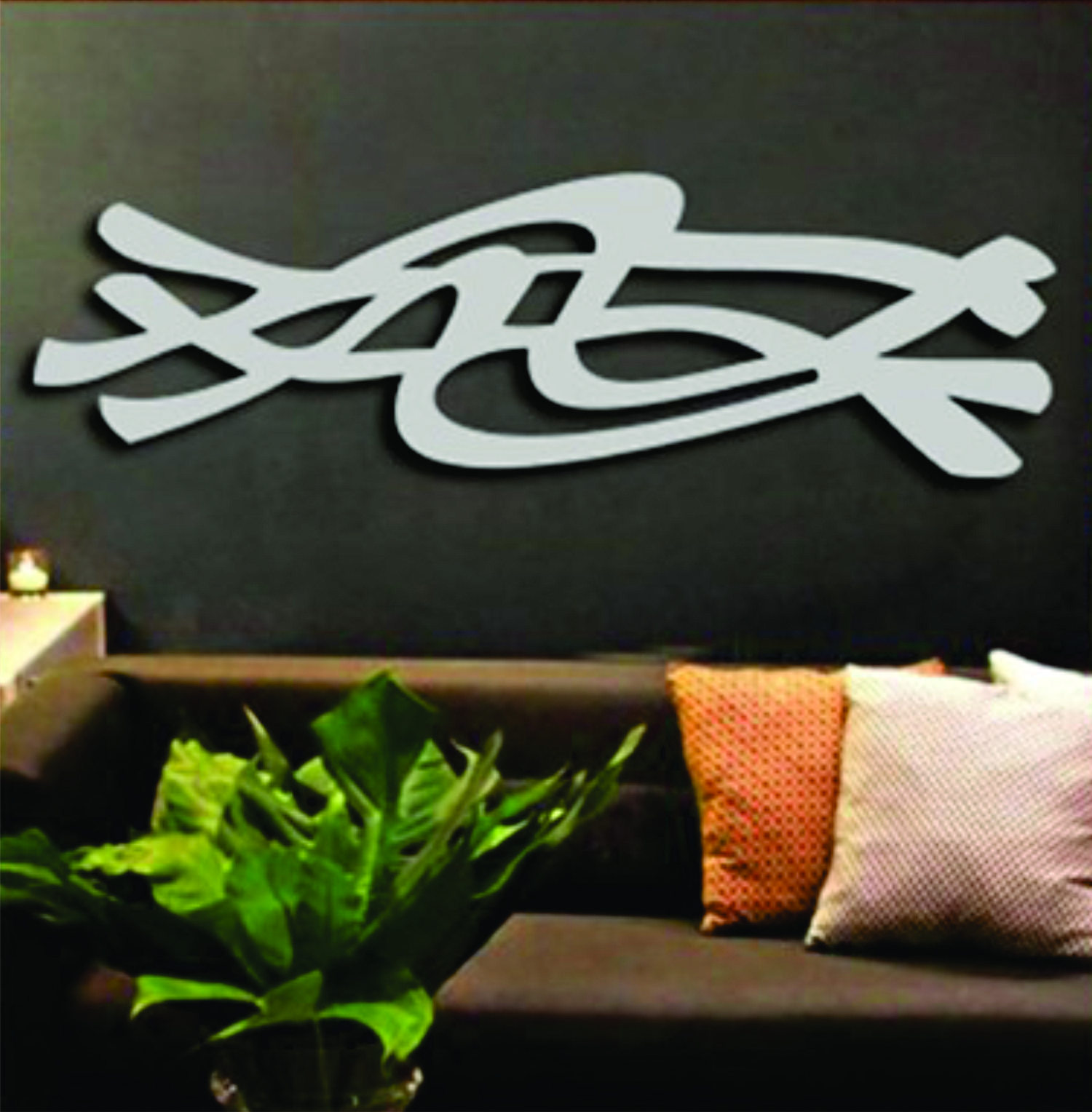 Quadros abstratos em mdf