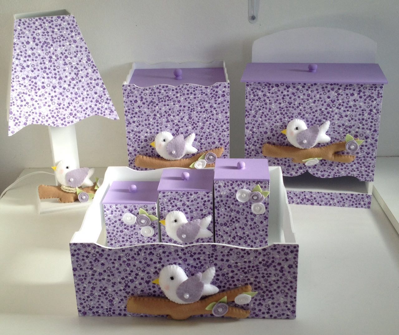 Kit higiene bebe simples