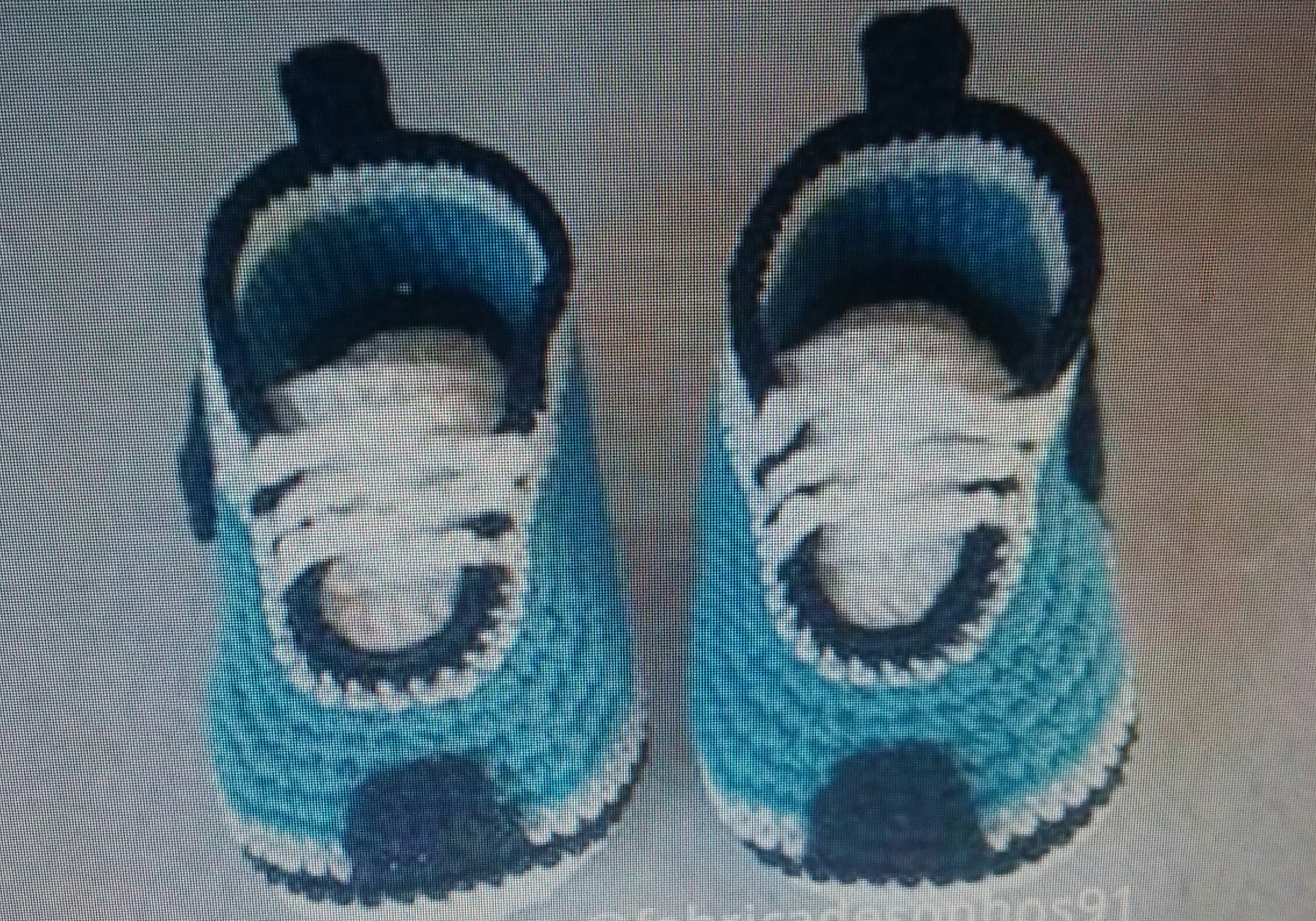 tenis de croche para bebe masculino