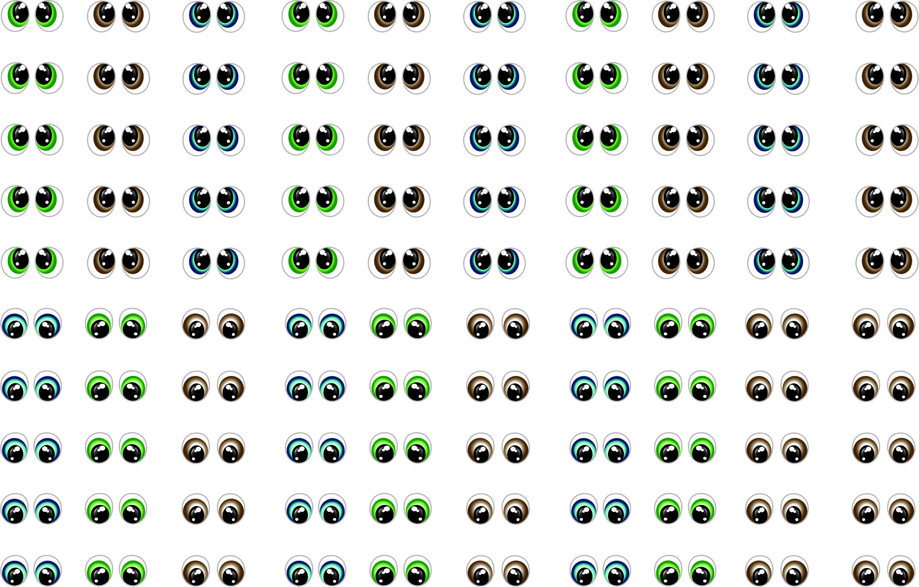 Adesivos de olhos cod 341 PP Monicarts Elo7 Artesanato Mdf Cru ~ Adesivos de olhos cod 341 PP Monicarts Elo7