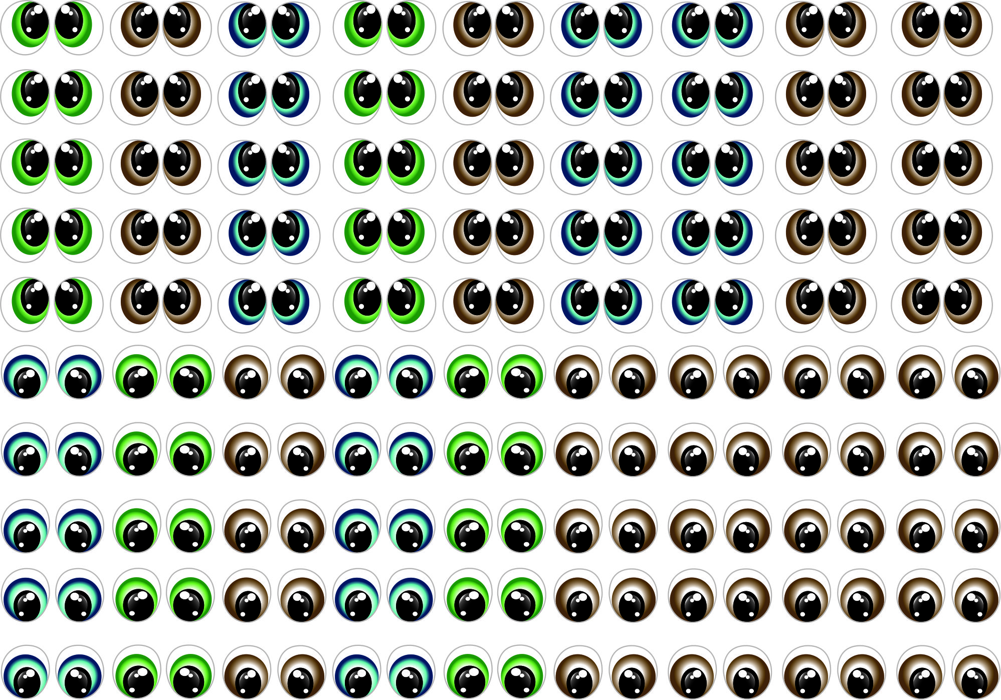 Adesivos de olhos cod 341 P Monicarts Elo7 Artesanato Em Tiradentes Mg ~ Adesivos de olhos cod 341 P Monicarts Elo7
