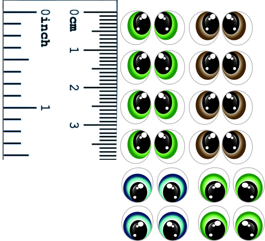 Adesivos de olhos cod 341 M Monicarts Elo7 Artesanato Mdf Cru ~ Adesivos de olhos cod 341 M Monicarts Elo7