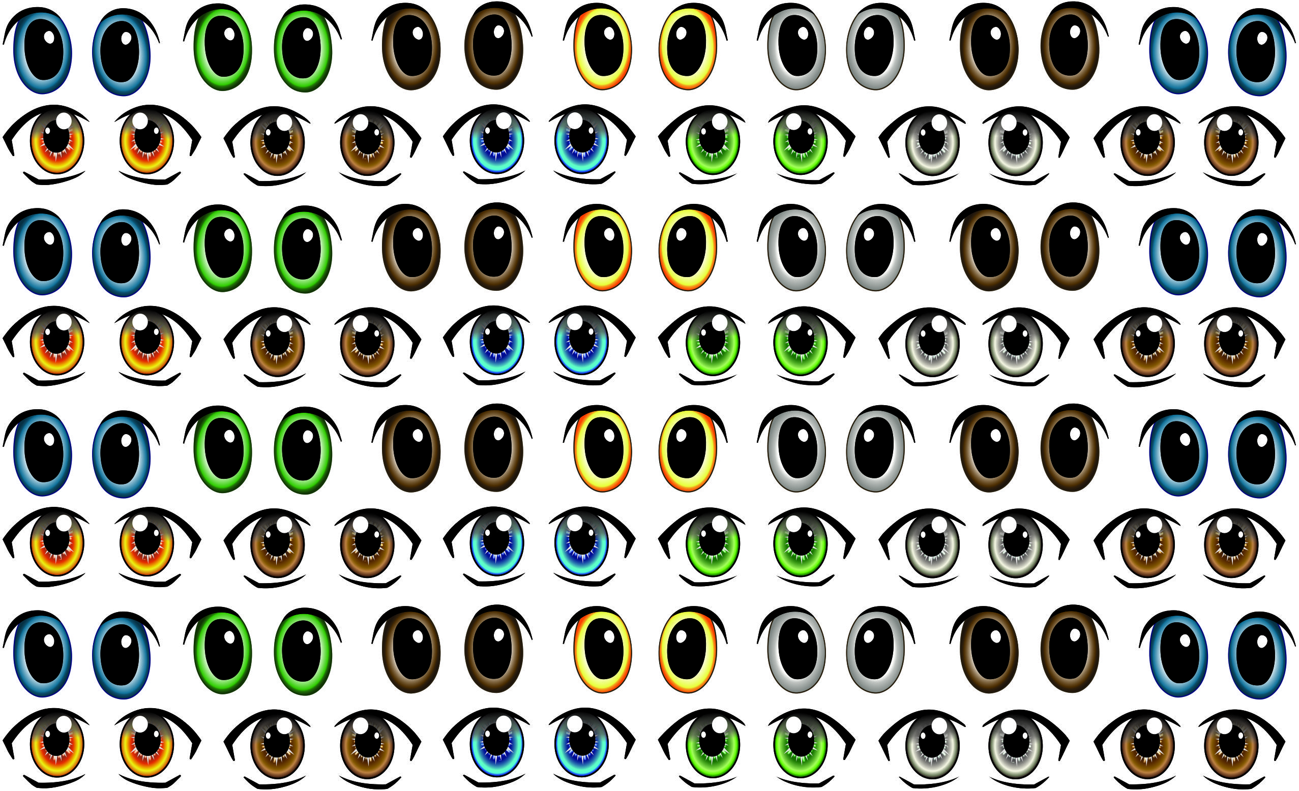 Adesivos de olhos cod 380 M Monicarts Elo7 Armario Sala De Tv ~ Adesivos de olhos cod 380 M Monicarts Elo7
