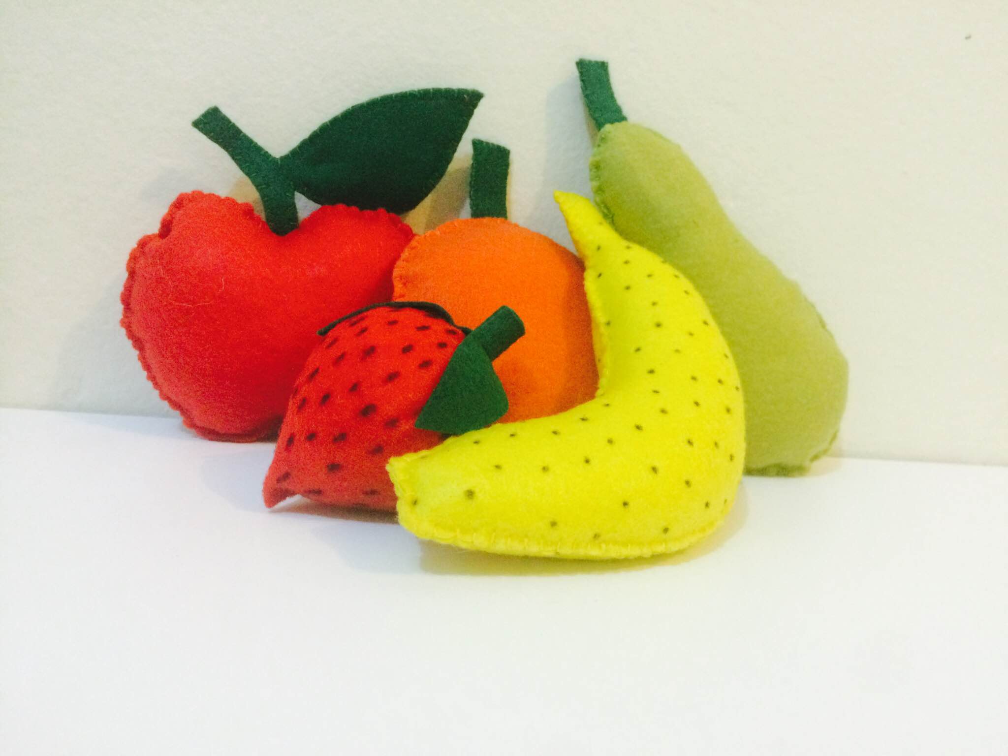 Enfeite de mesa frutas em feltro Tia Taninha Elo7 Enfeite De Frutas ~ Enfeite de mesa frutas em feltro Tia Taninha Elo7