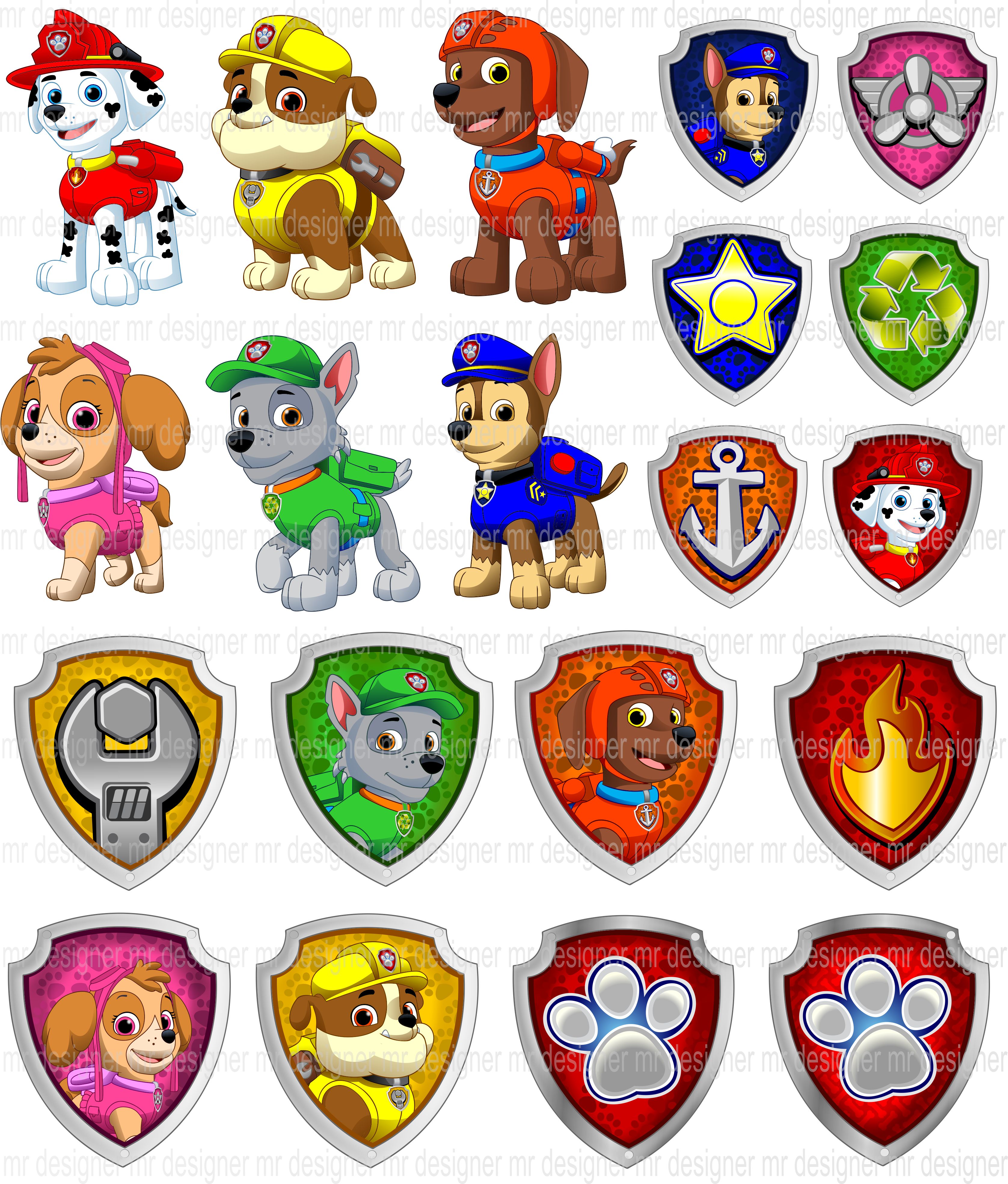 patrulha canina vetores e imagens mr designer elo7 patrulha canina vetores e imagens mr designer elo7