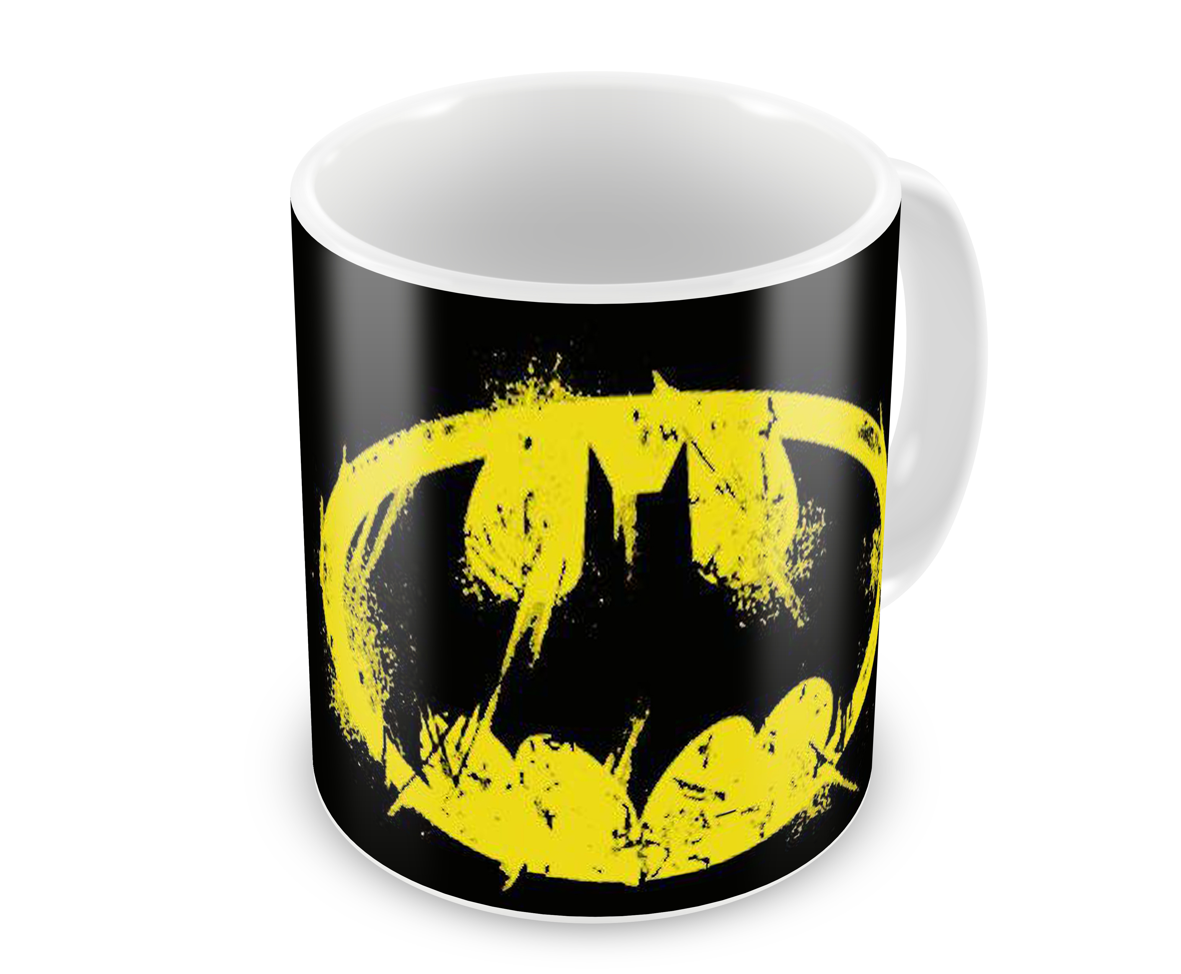 caneca batman logo no