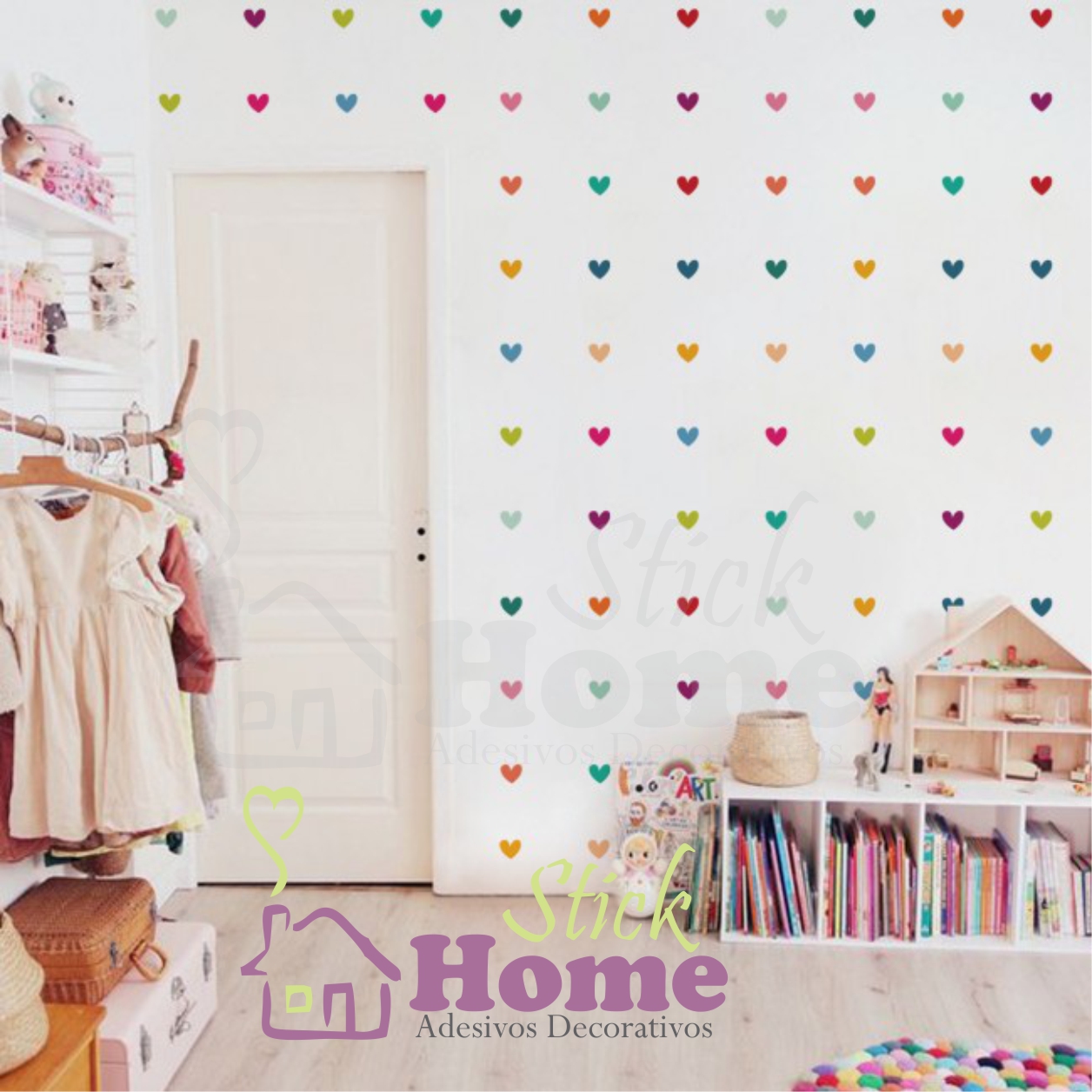 Adesivo De Parede Cora Es No Elo7 Stick Home Adesivos Decorativos Adesivo De Parede Cora Es No Elo7 Stick Home Adesivos Decorativos