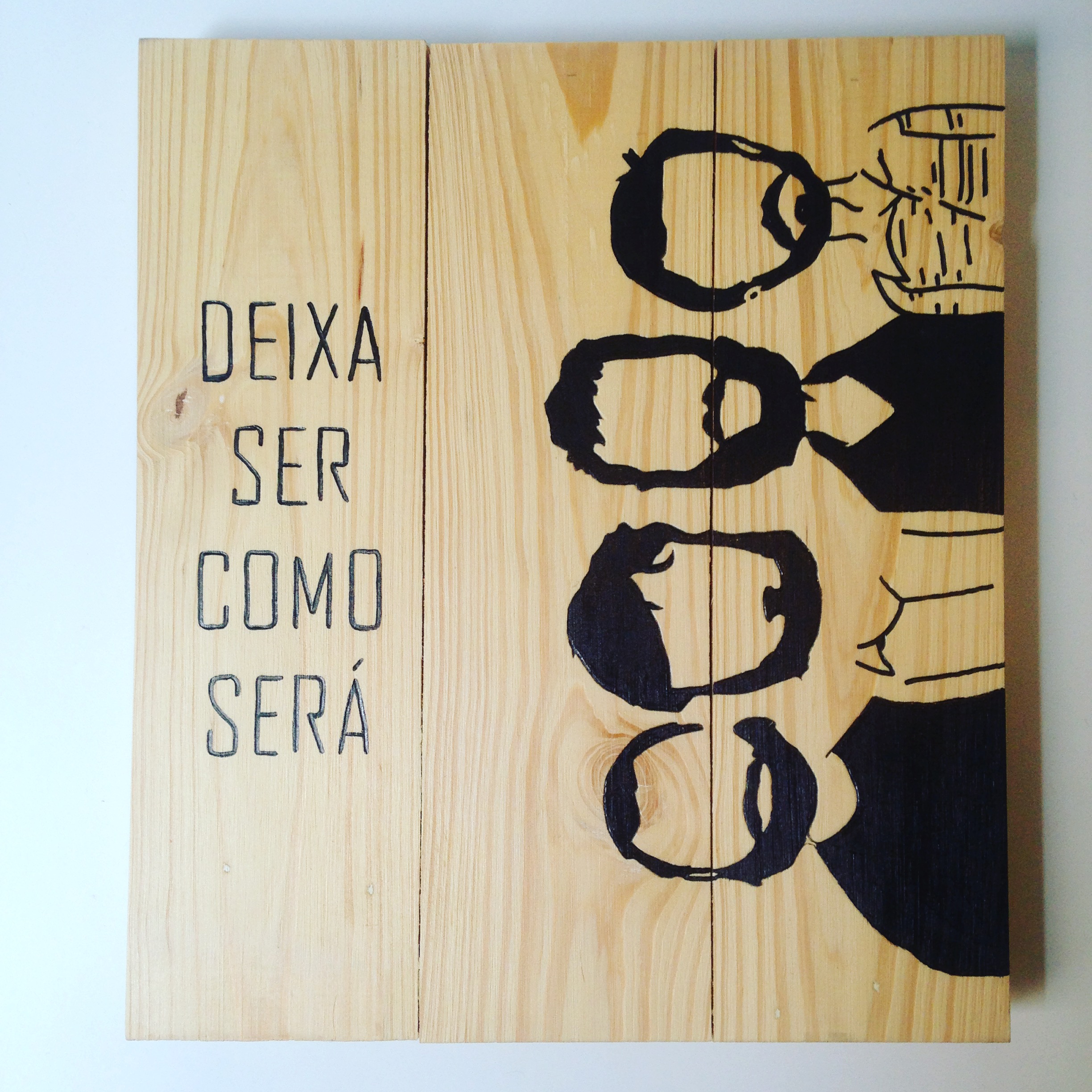 quadro los hermanos elo7