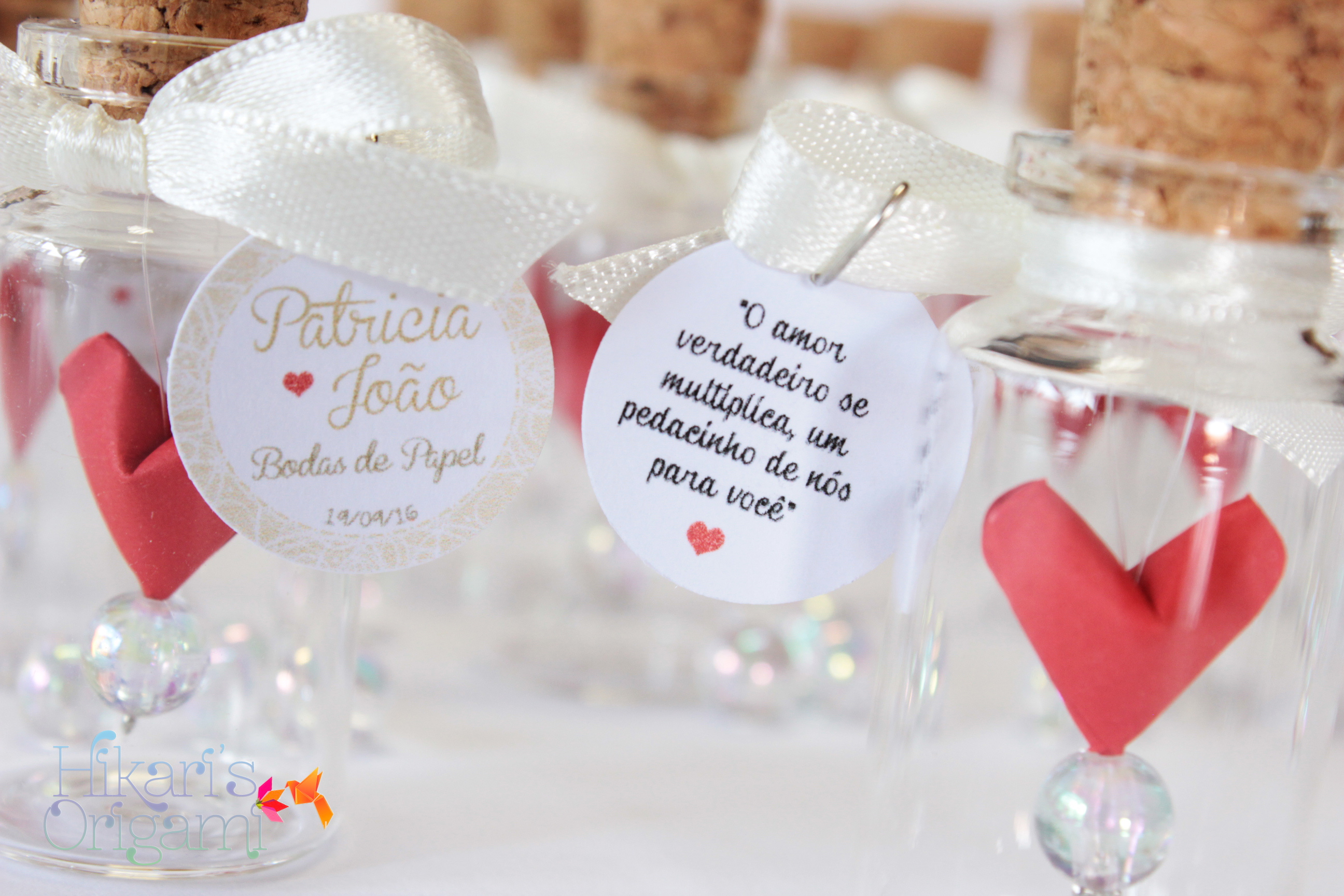 Amor No Potinho Bodas De Papel