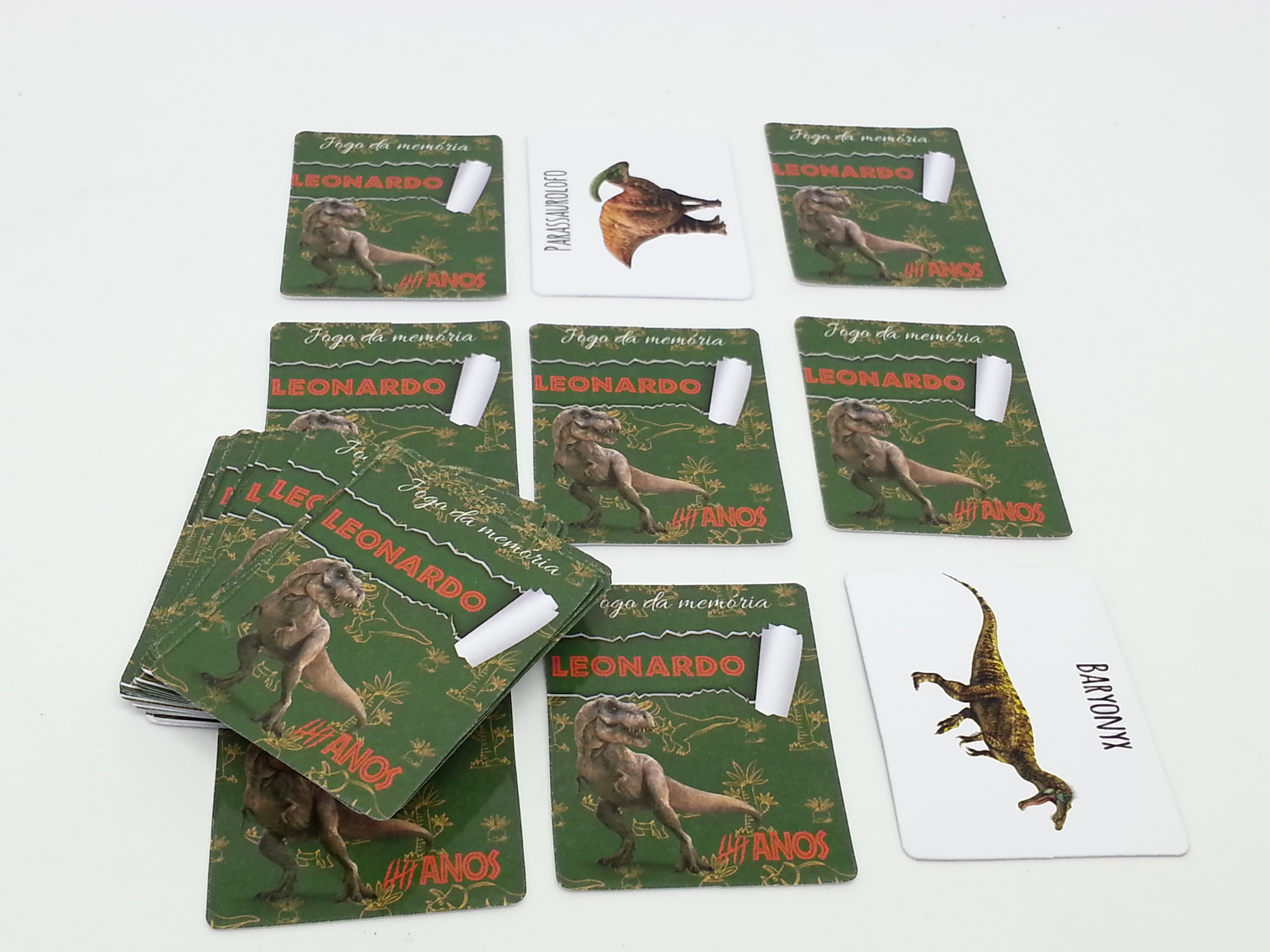 Jogo Da Memória Dos Dinossauros 12161 Toia - Toia Brinquedos - Jogos de Memória e Conhecimento - Magazine Luiza