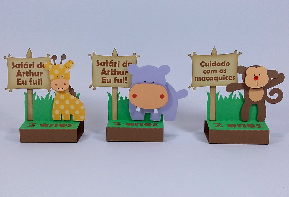 Caixa Bis Duplo Safári No Elo7 Ateliê Pequena Criativa 80c677