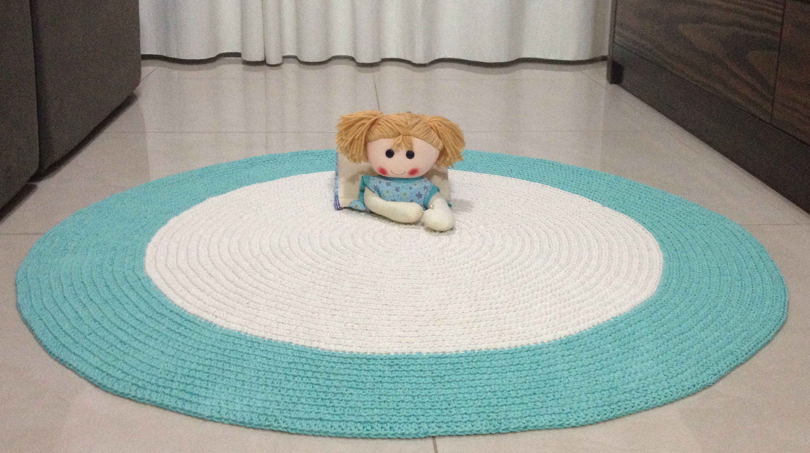 Tapete de crochê Baby Sophia Ateliê Vera Peixoto Elo7 ~ Tapetes Verdes Para Quarto Tapete de crochê Baby Sophia Ateliê Vera Peixoto Elo7 ~ Tapetes Verdes Para Quarto