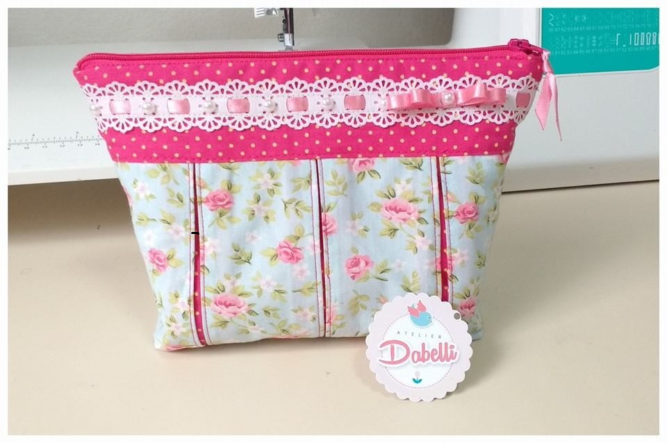 Necessaire Sussie Atelier Dabelli Elo7 Aparador Moderno Comedor ~ Necessaire Sussie Atelier Dabelli Elo7
