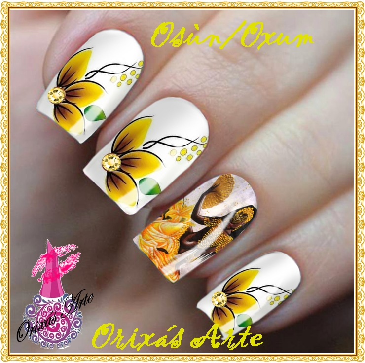 PELICULA PARA UNHAS OS u00daN OXUM C JÓIA Orixás Arte Elo7 Adesivo De Caminhões ~ PELICULA PARA UNHAS OS u00daN OXUM C JÓIA Orixás Arte Elo7