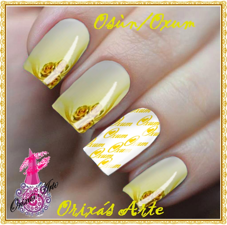 PELICULAS PARA UNHAS OS u00d9N OXUM Orixás Arte Elo7 Papel De Parede Adesivo Herois ~ PELICULAS PARA UNHAS OS u00d9N OXUM Orixás Arte Elo7