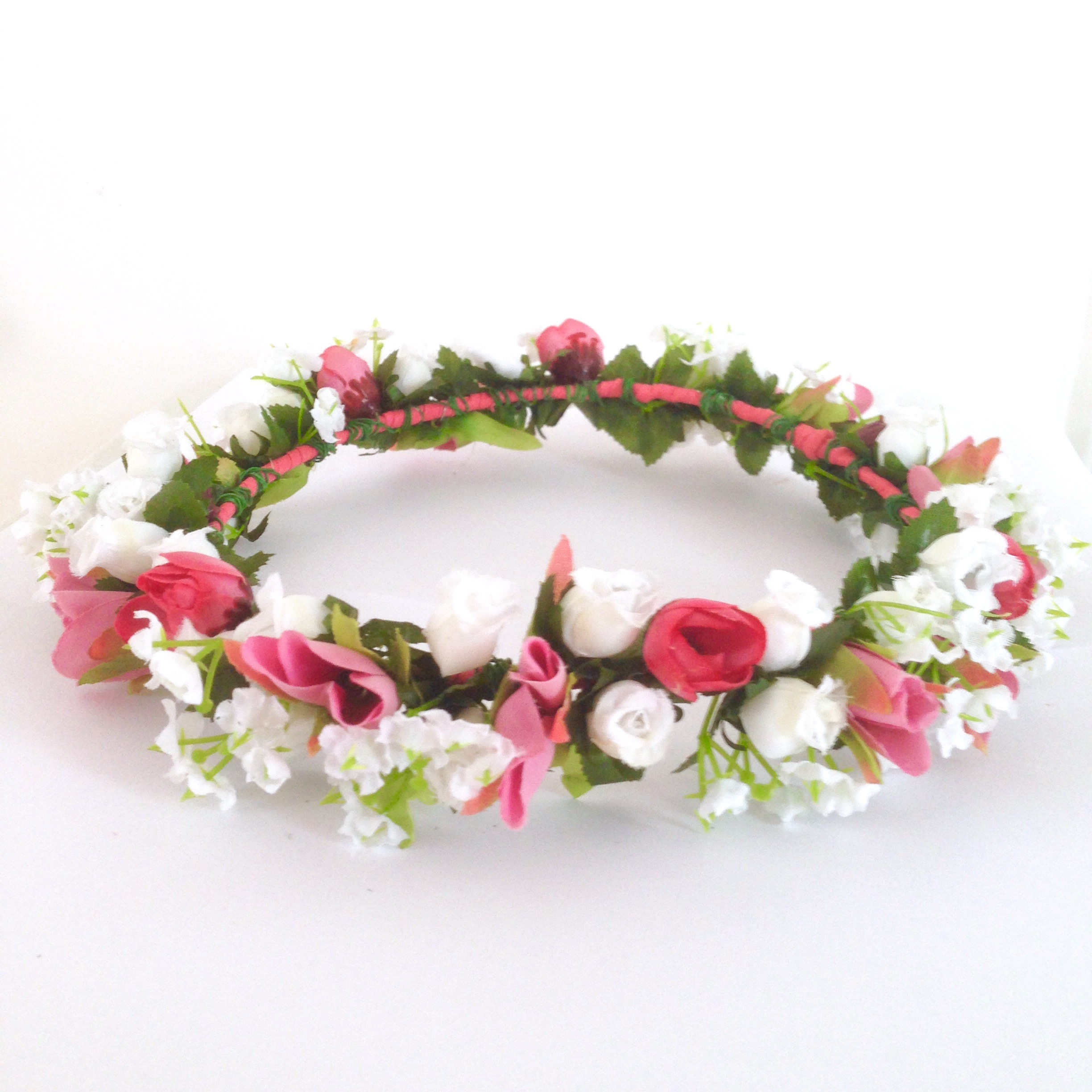 Gozando dentro da mae coroa Coroa de flores para a cabeça