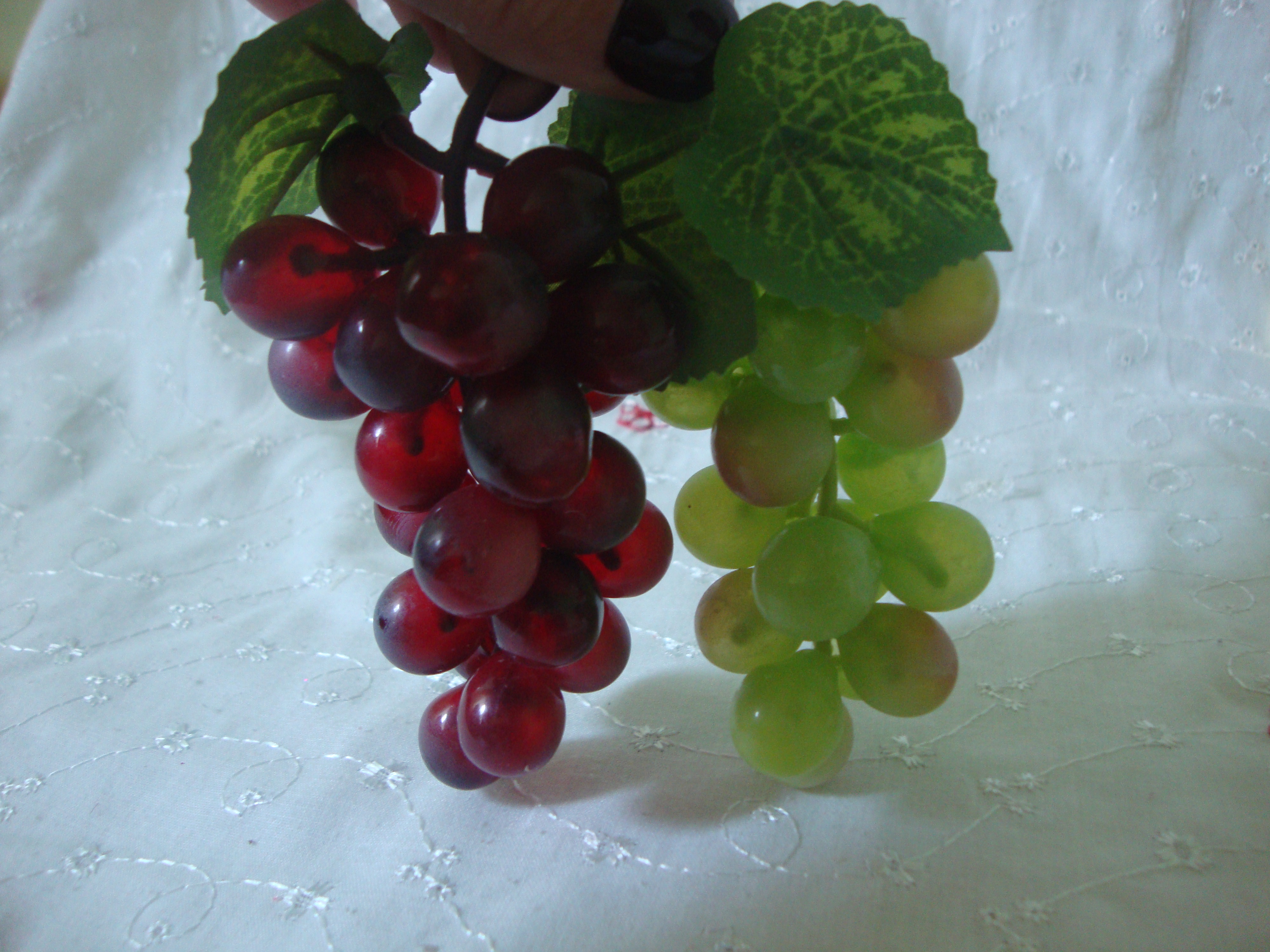 cacho de uvas artificial elo7