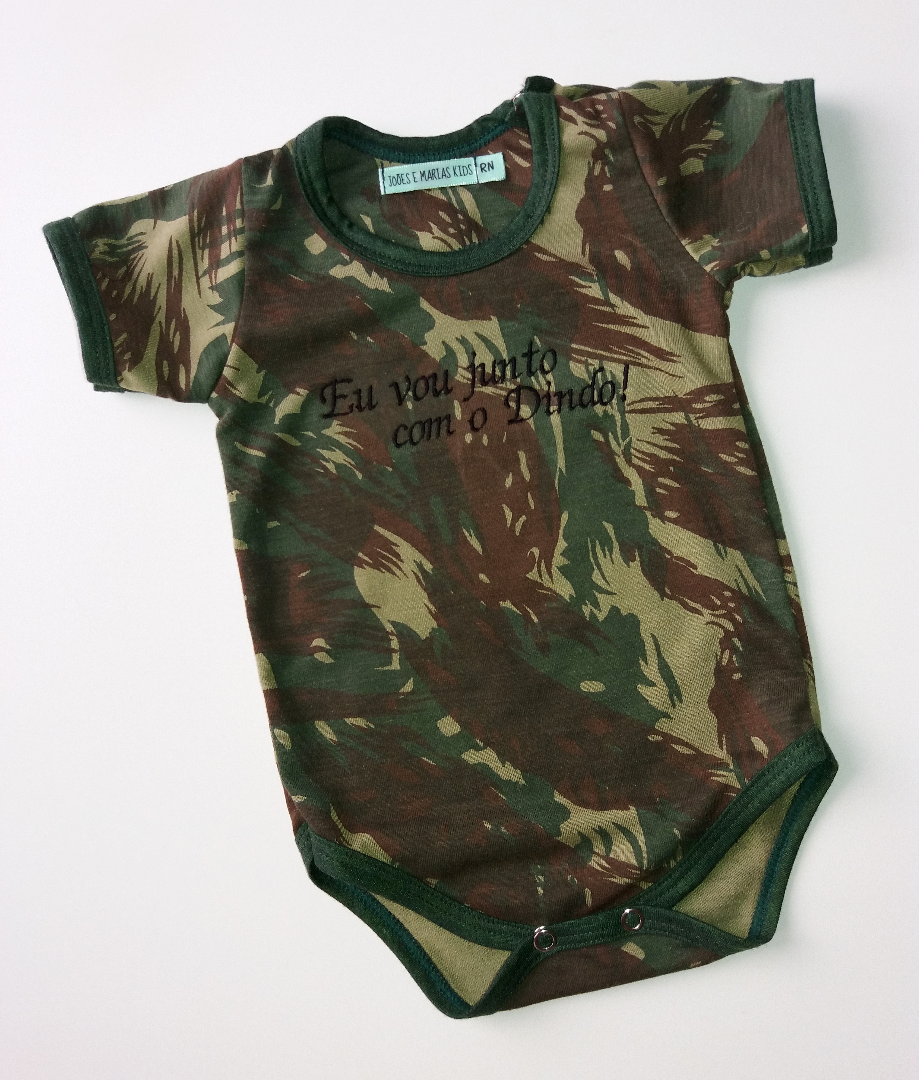 camuflado frase personalizada roupa camuflada