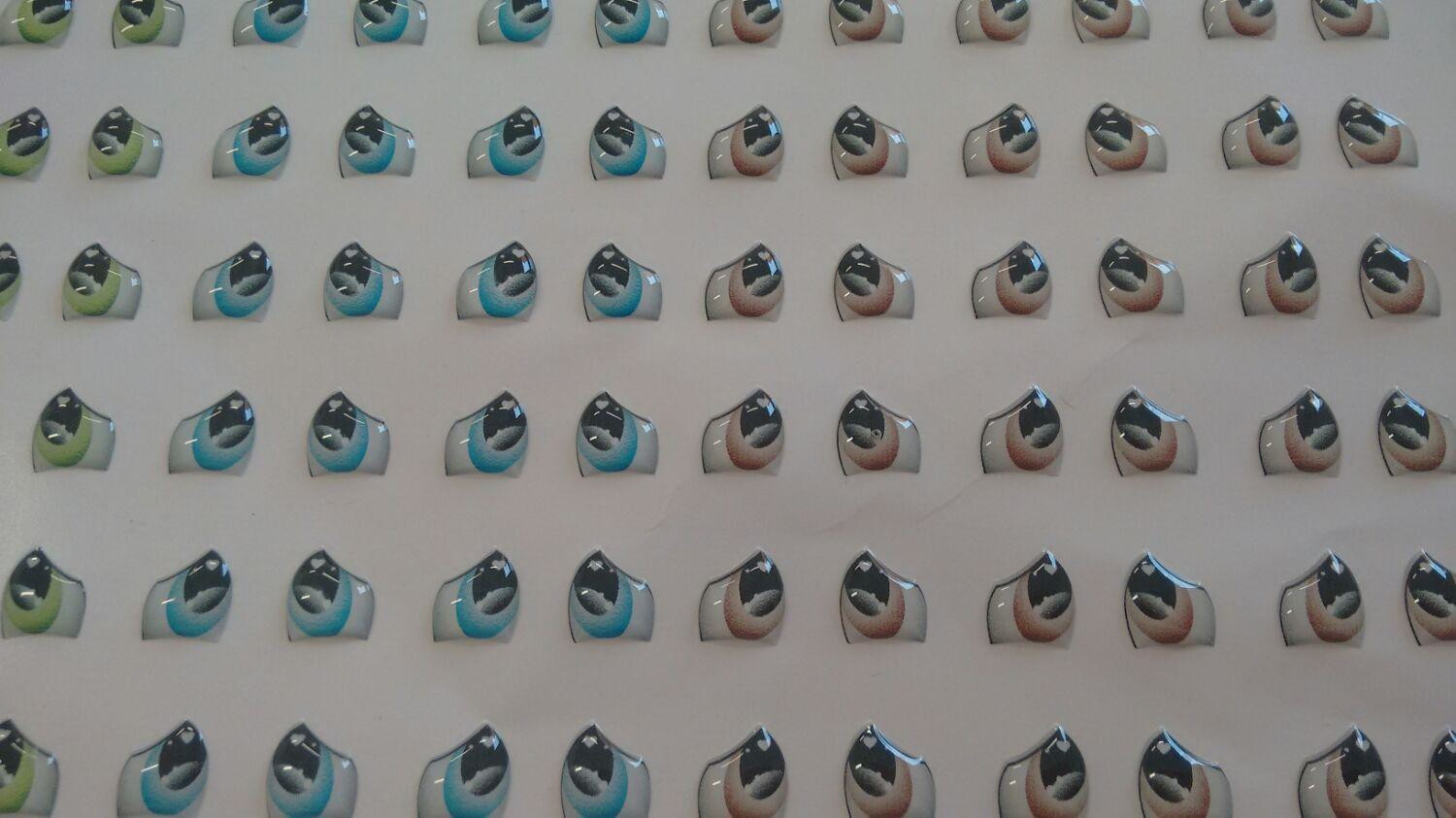 Adesivos de Olhos Resinados 254 P Monicarts Elo7 Artesanato Mdf Cru ~ Adesivos de Olhos Resinados 254 P Monicarts Elo7