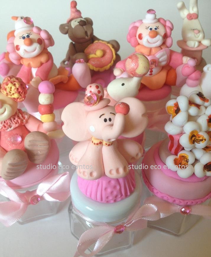 Decoração circo rosa potesSTUDIO ECO EVENTOS (Artigos para Decoração circo rosa potesSTUDIO ECO EVENTOS (Artigos para