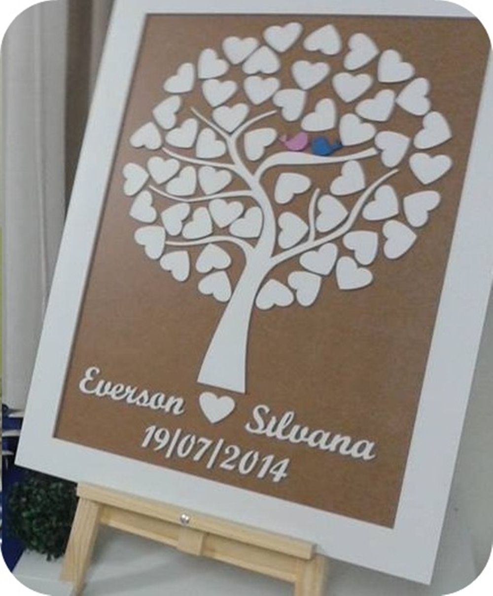Quadro de Assinaturas Casamento Valmor Artesanato Elo7 Feira Artesanato Ouro Preto ~ Quadro de Assinaturas Casamento Valmor Artesanato Elo7