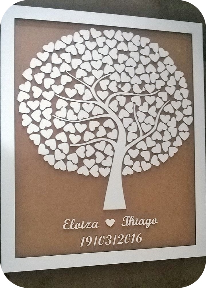 Quadro de Assinaturas Casamento Valmor Artesanato Elo7 Feira Artesanato Ouro Preto ~ Quadro de Assinaturas Casamento Valmor Artesanato Elo7