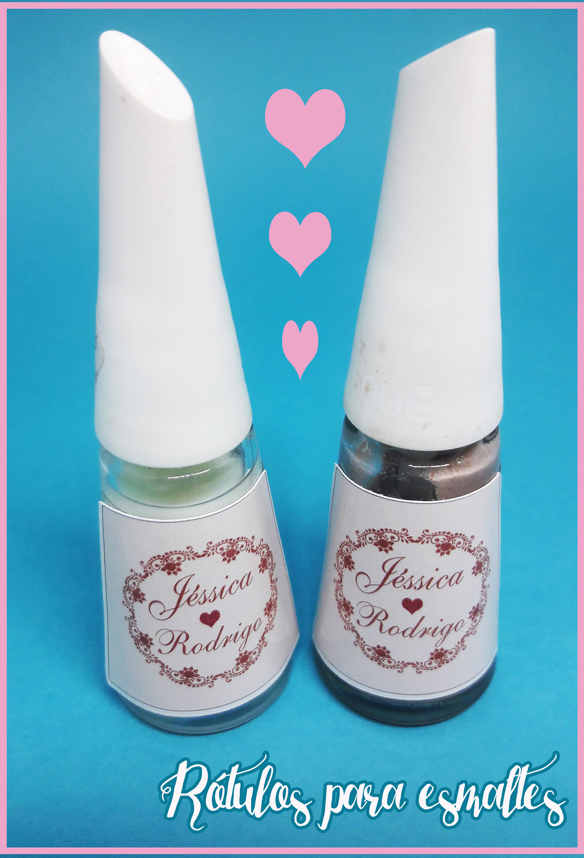 Adesivo Esmalte Personalizado Casamento Grace Mimos e Festas Adesivo De Parede Tijolo A Vista ~ Adesivo Esmalte Personalizado Casamento Grace Mimos e Festas