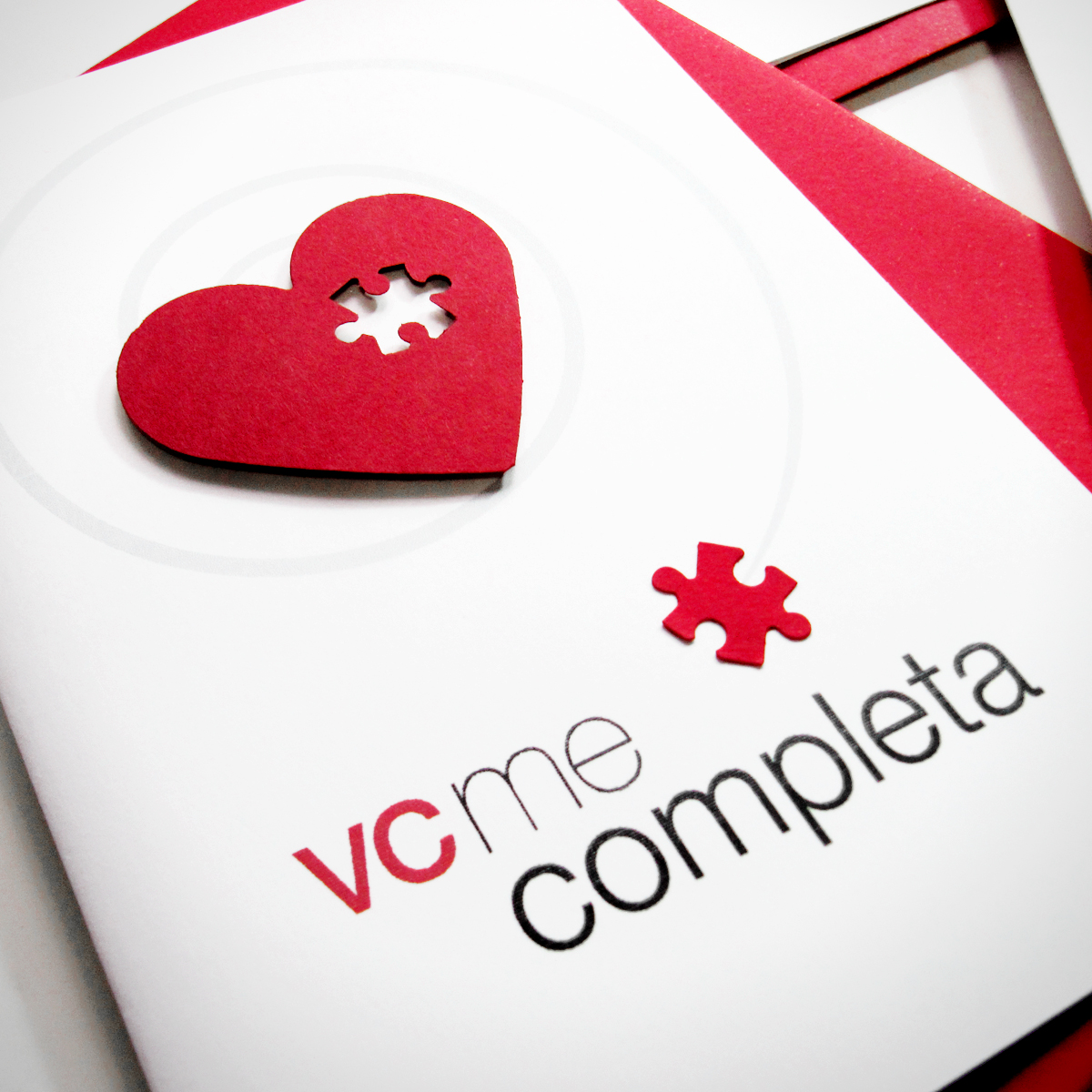 Kit Romance 3 Cartões De Amor Kit Romance 3 Cartões De Amor