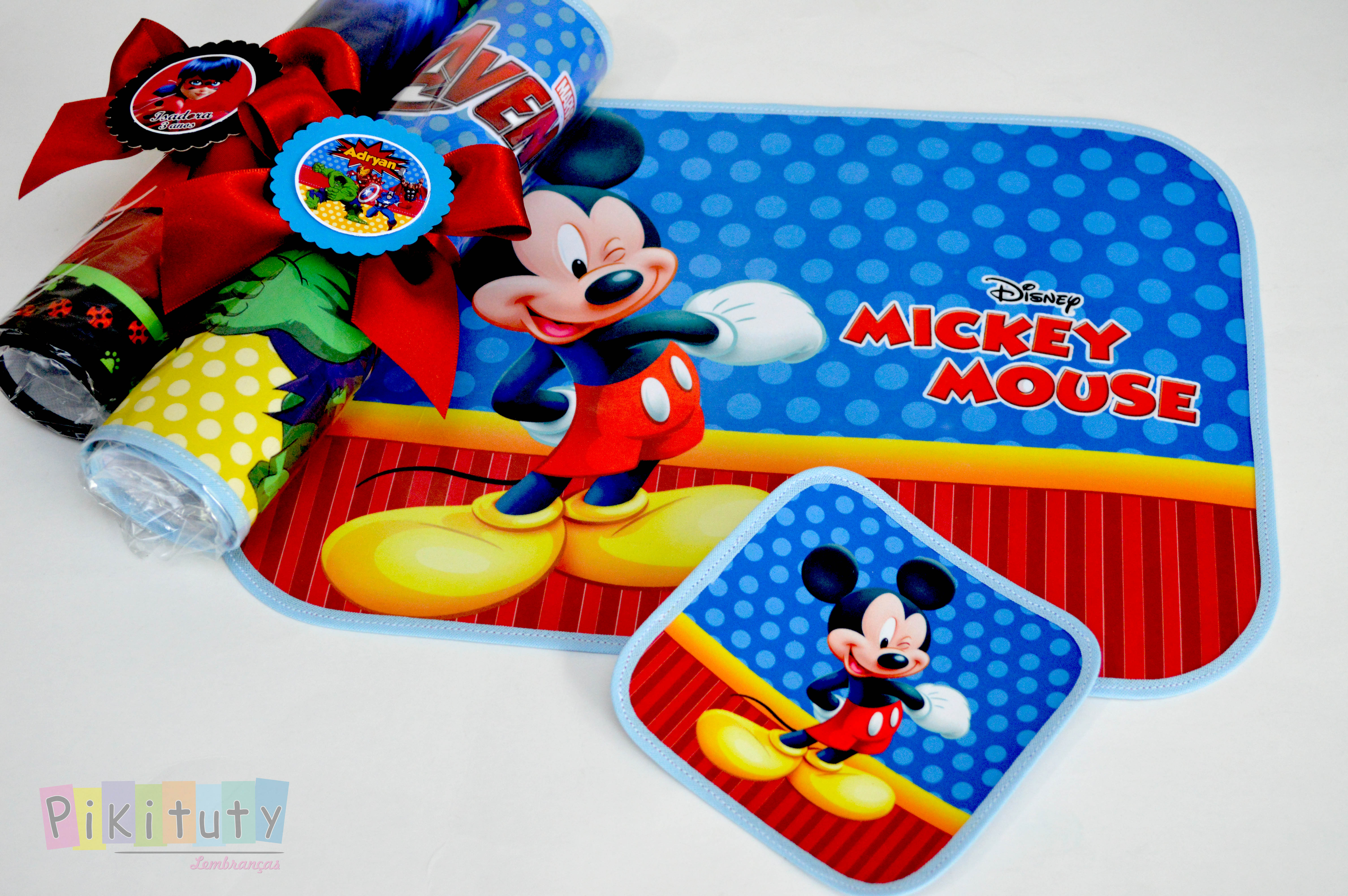 Jogo comida infantil do mickey