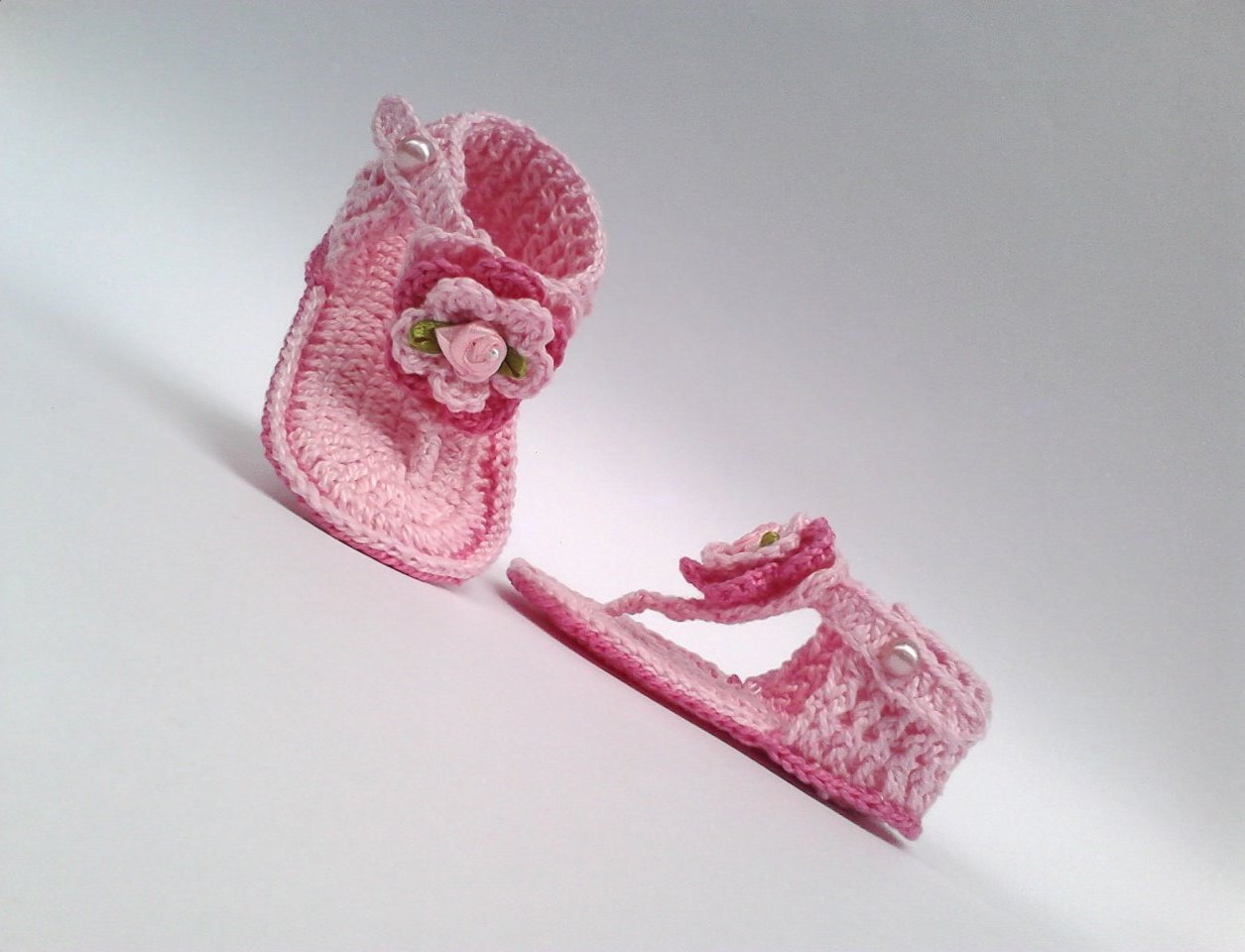 sapatinhos de croche para bebe feminino