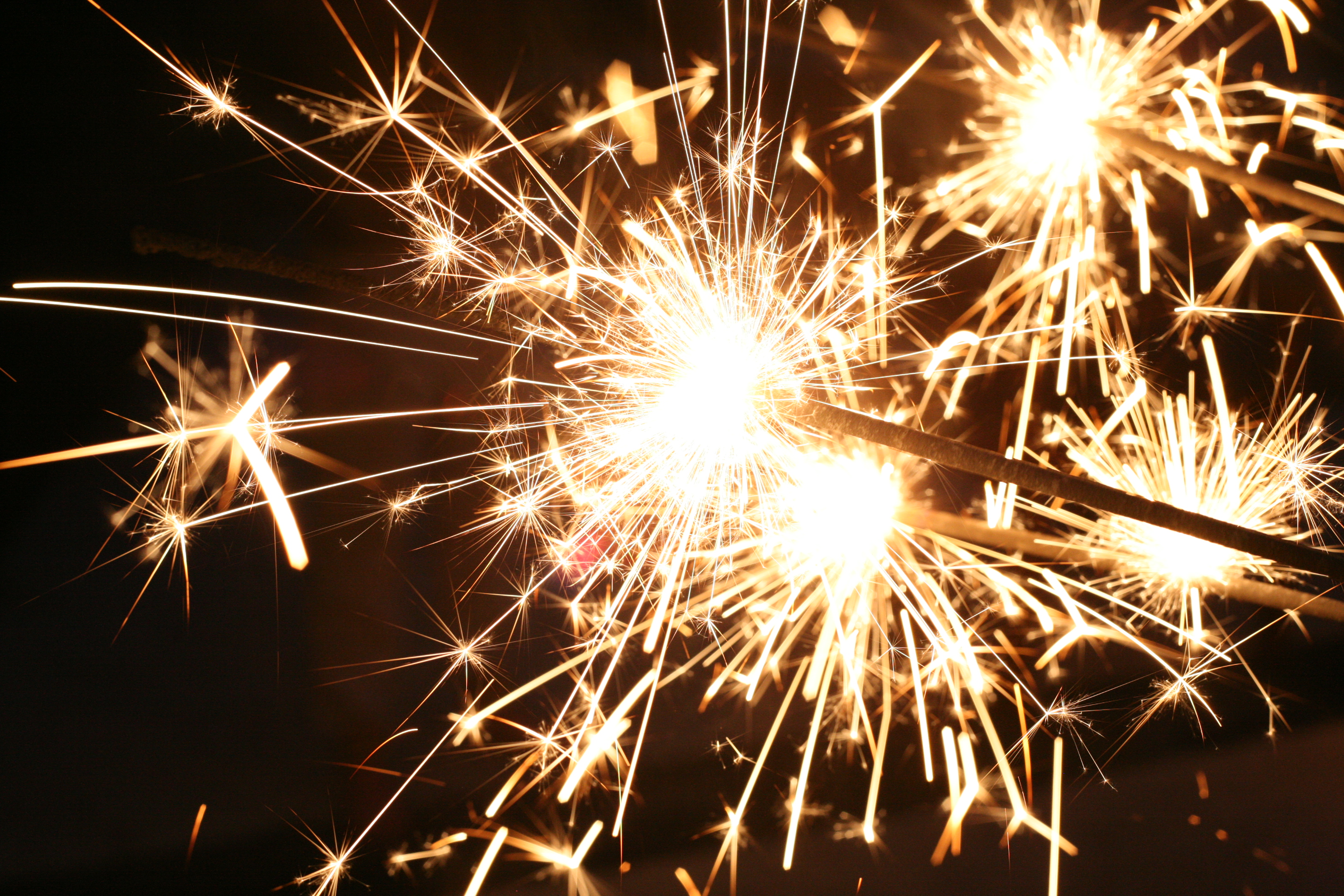 sparklers 45cm 5 unid