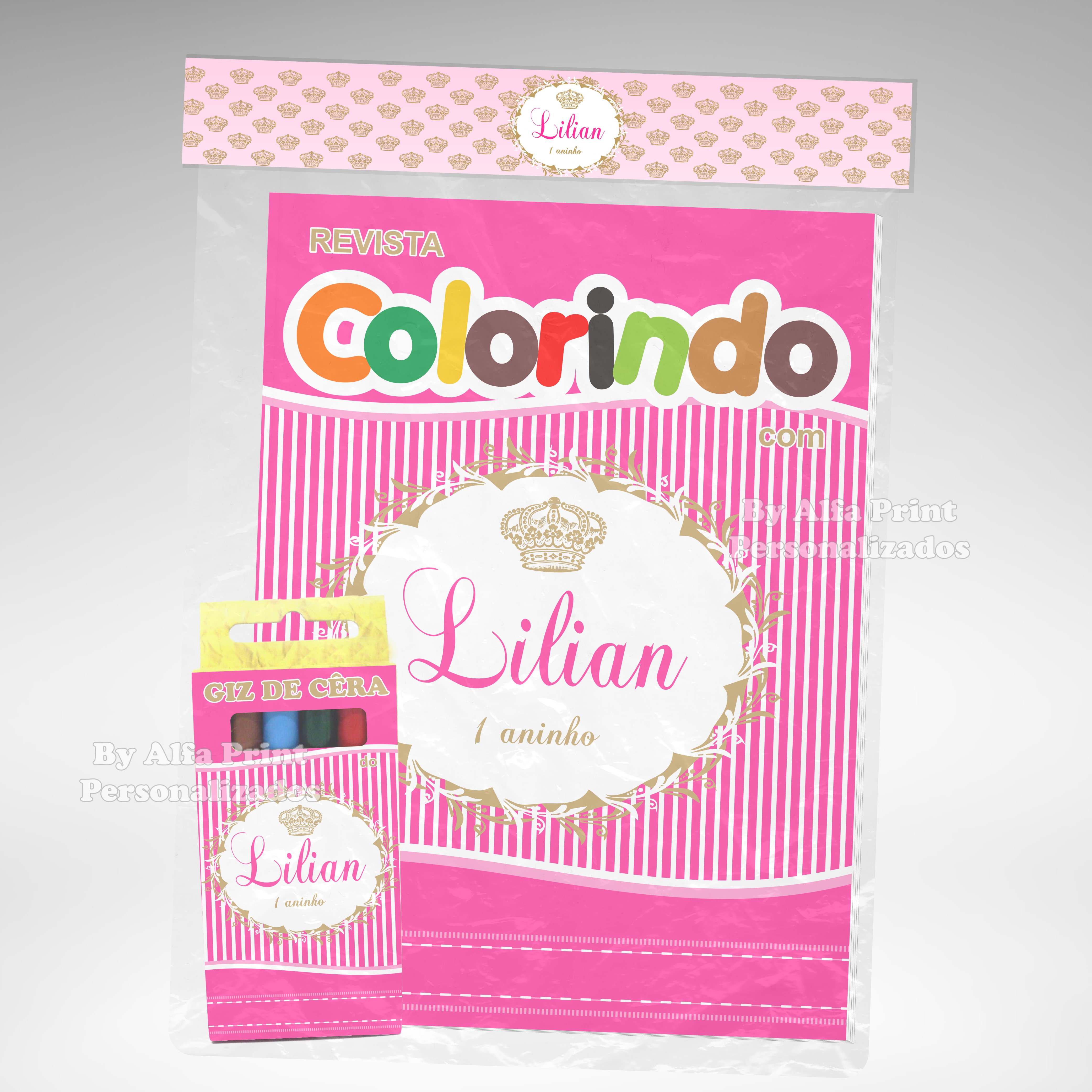 brinde princesas elo7