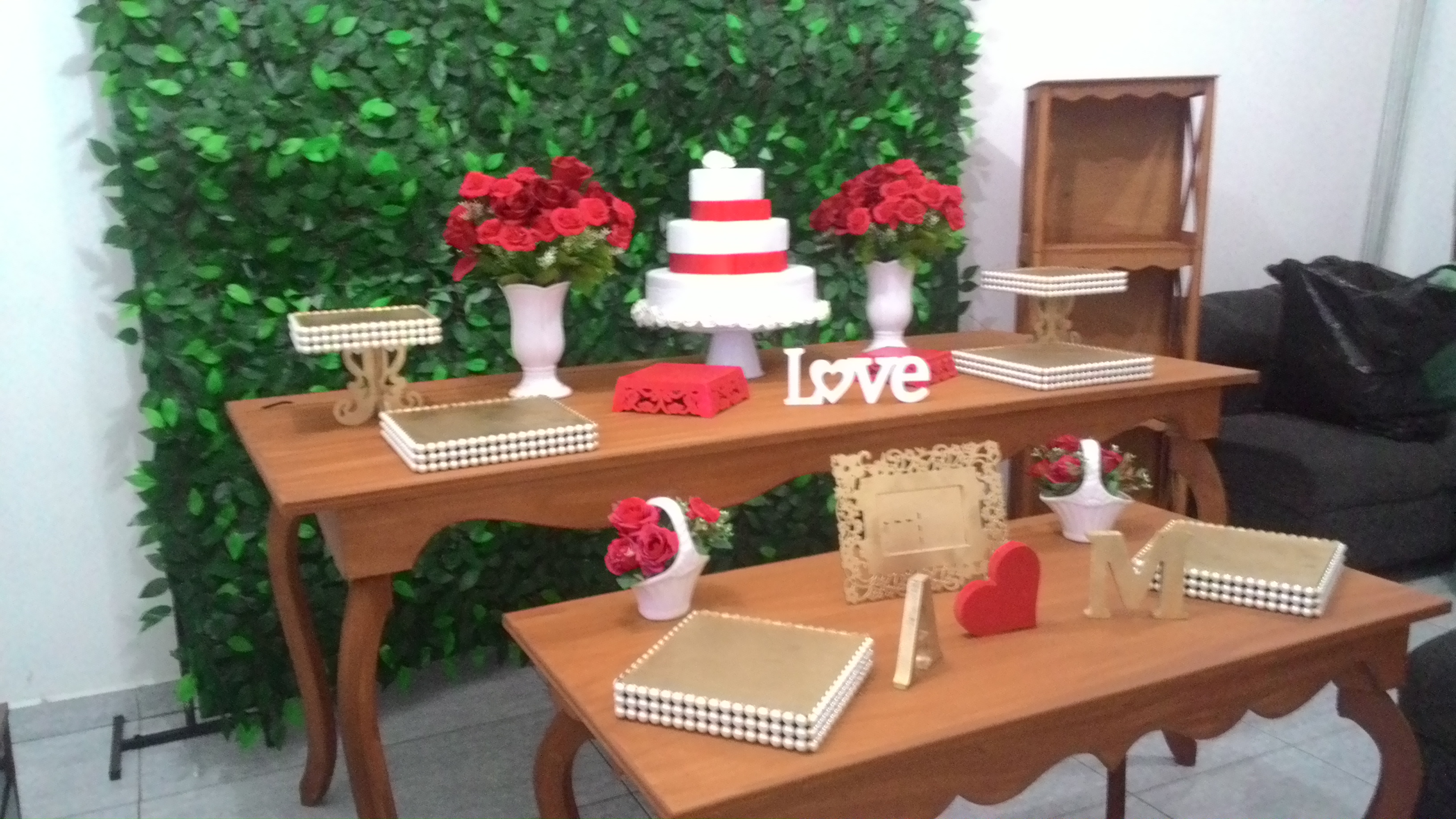 Decoraç u00e3o rústica casamento Kary Decora Elo7 -> Decoração De Noivado Simples Rustico Decoraç u00e3o rústica casamento Kary Decora Elo7 -> Decoração De Noivado Simples Rustico