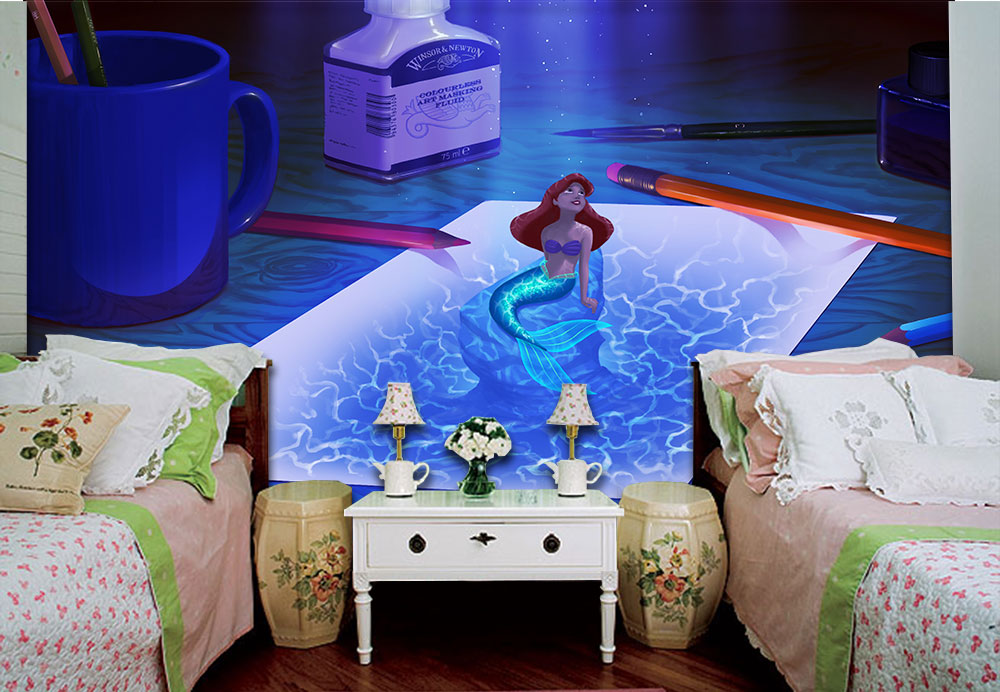 Papel De Parede 3d Infantil Elo7