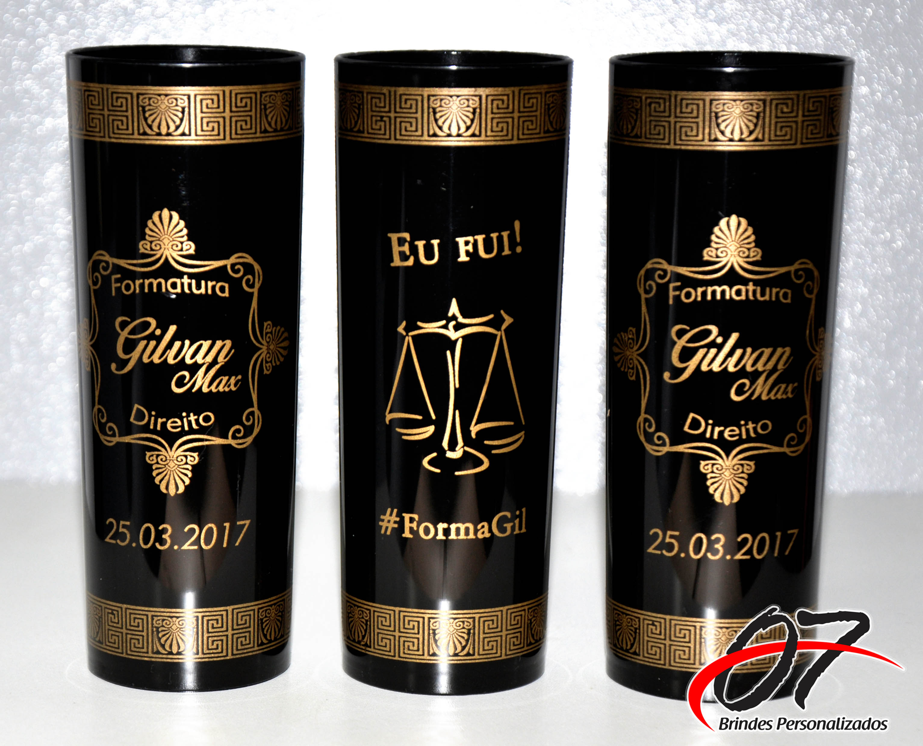 Formatura Copo Personalizado, Long Drink 07 Brindes Adesivos De Unhas Oncinha ~ Formatura Copo Personalizado, Long Drink 07 Brindes