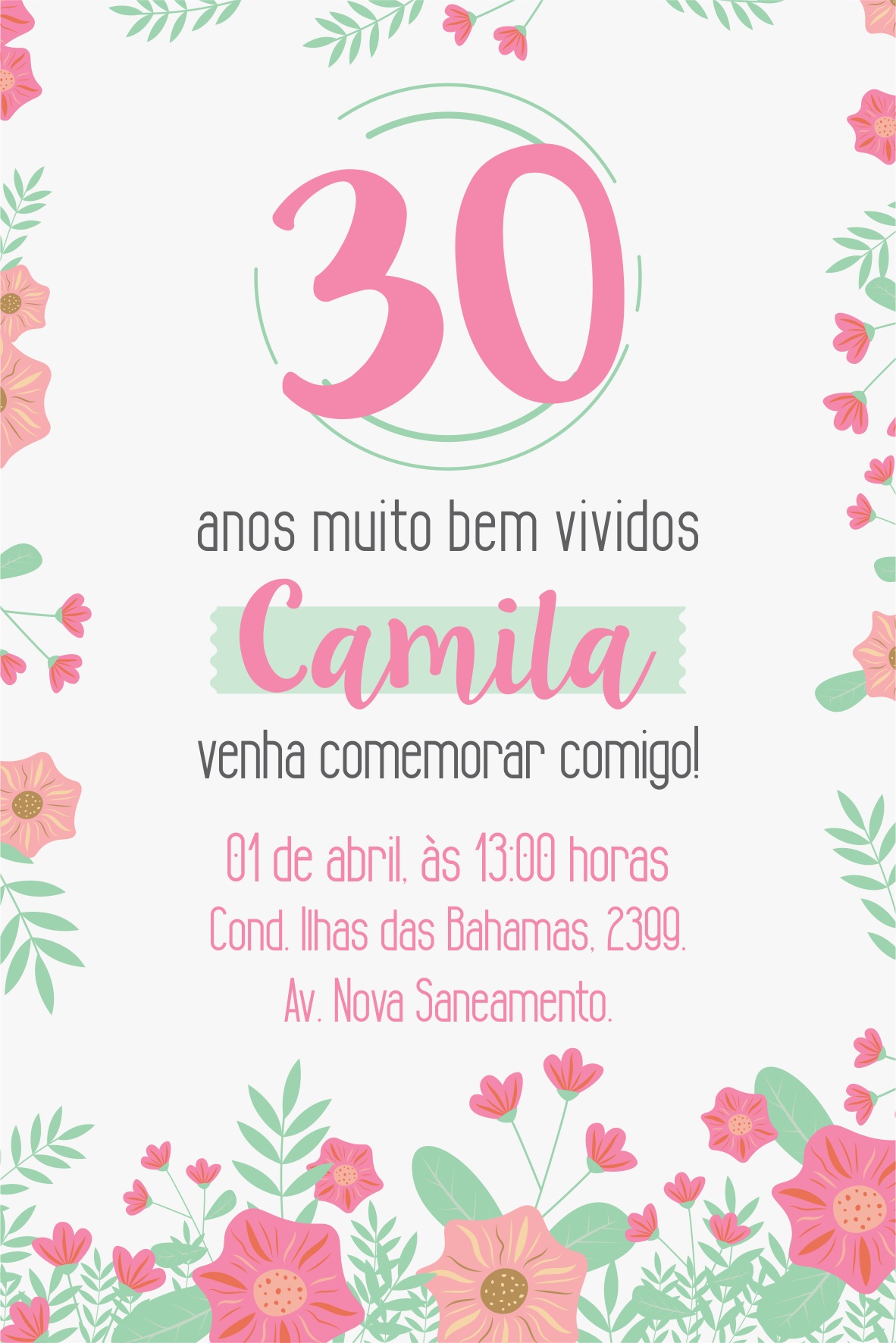 convite aniversario adulto feminino no elo7 madi 8ceefc convite aniversario