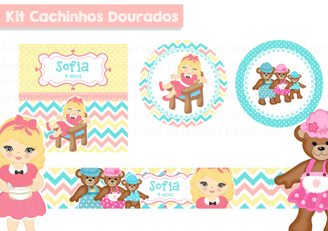Cachinhos Dourados Pdf