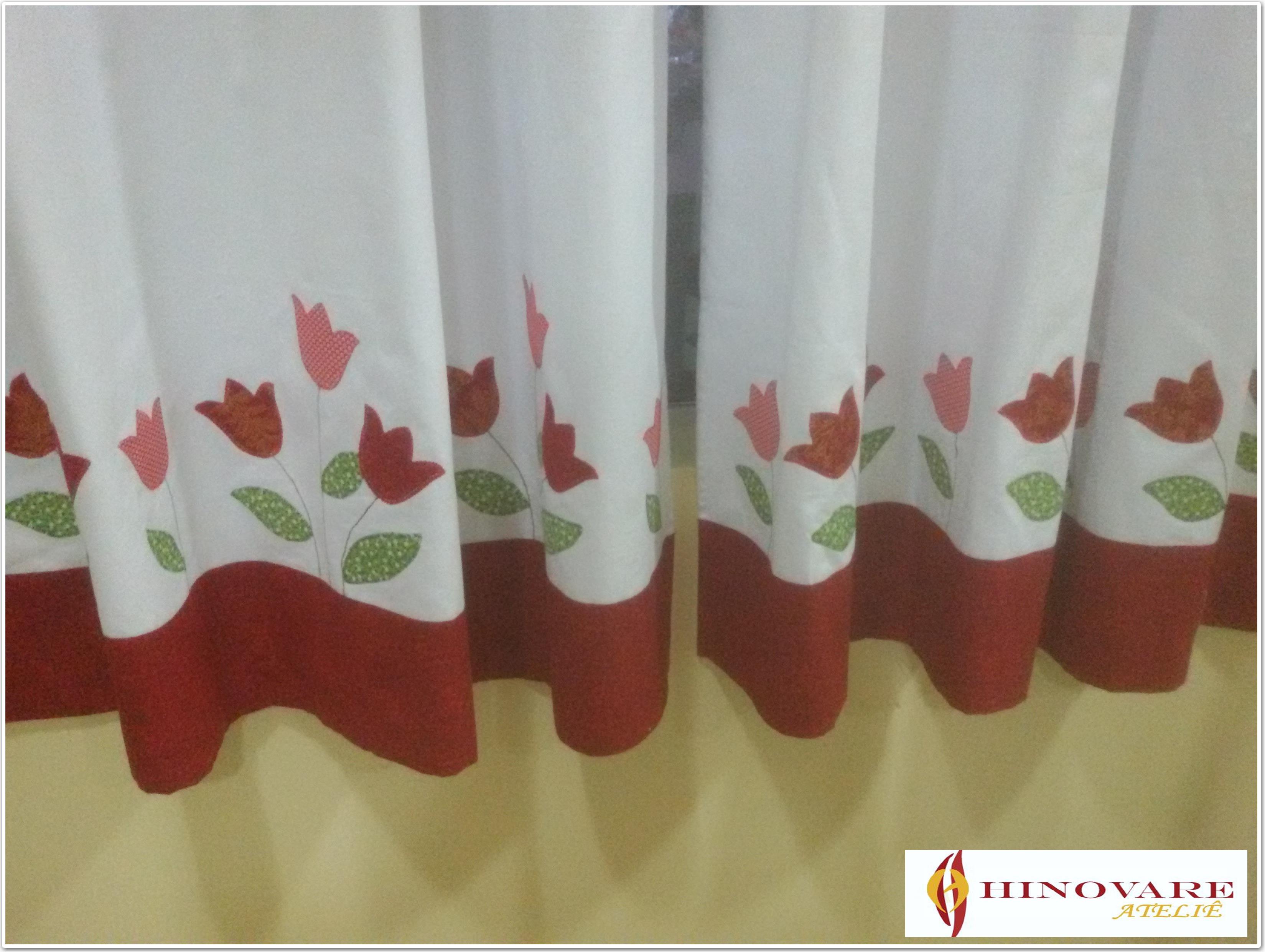 Cortina Janela Brim Tulipas 150 X 260 Cm No Elo7 Hinovare Ateli Cortina Janela Brim Tulipas 150 X 260 Cm No Elo7 Hinovare Ateli