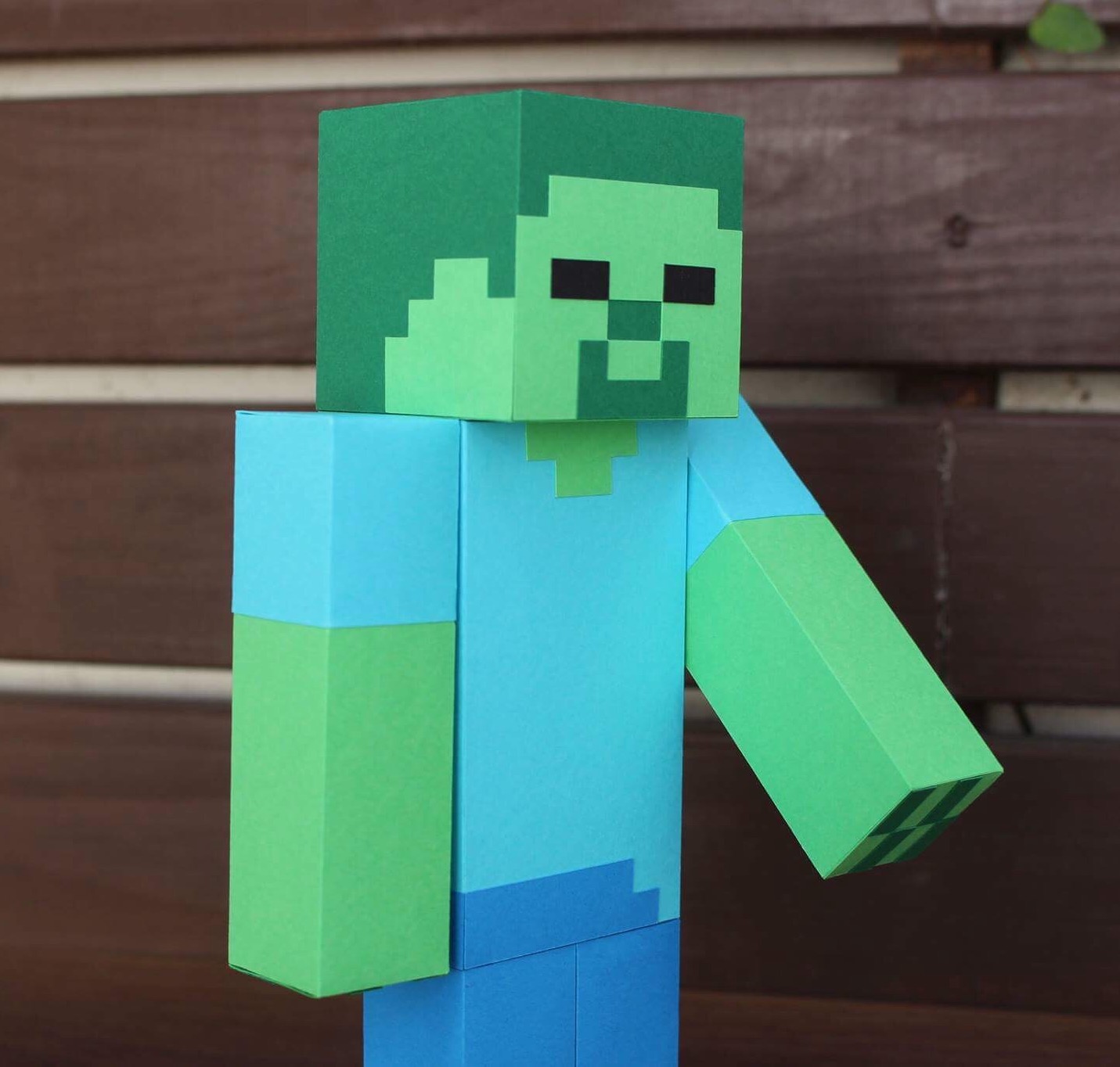 zumbi minecraft no elo7 papeizinhos criativos 8e3554