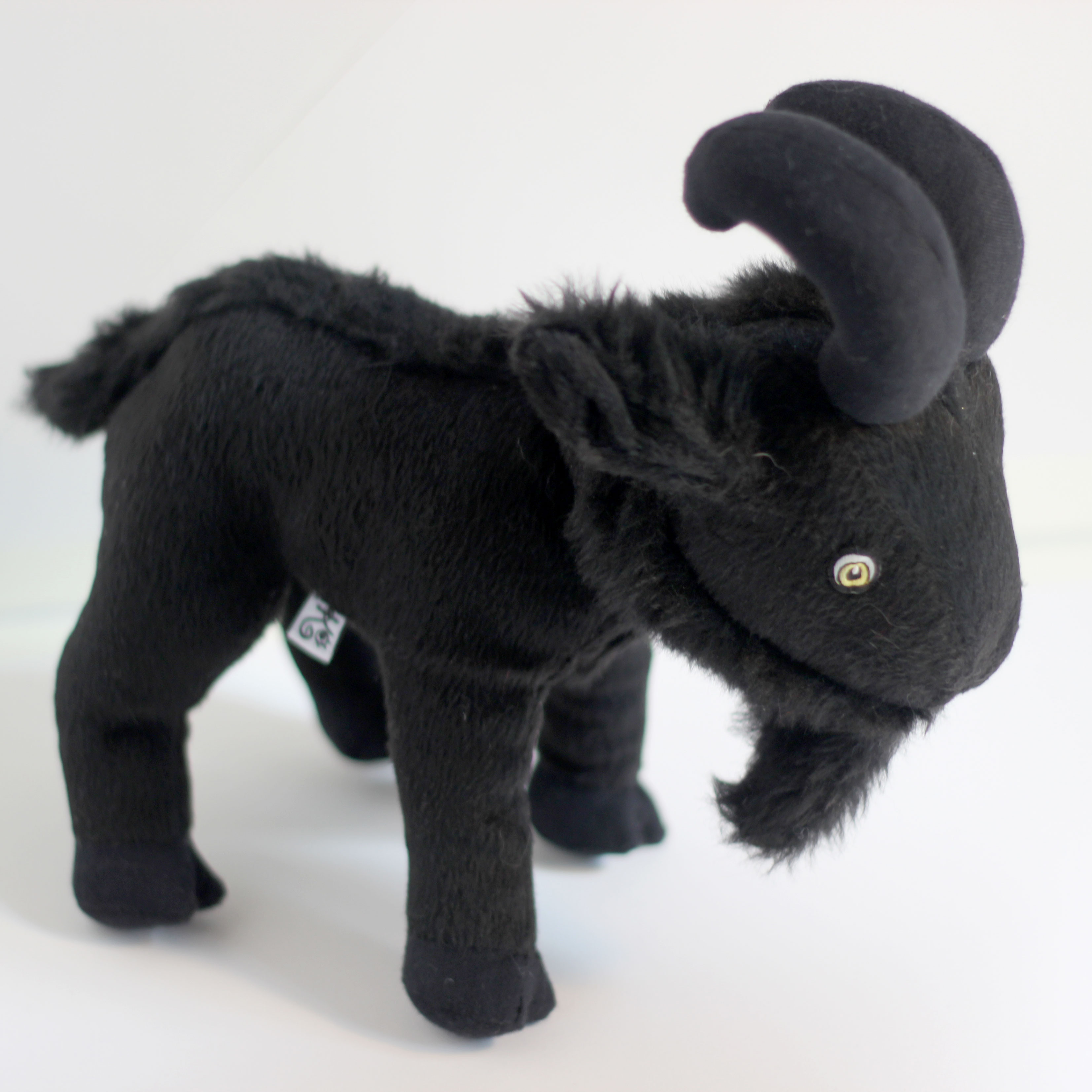 black phillip plush