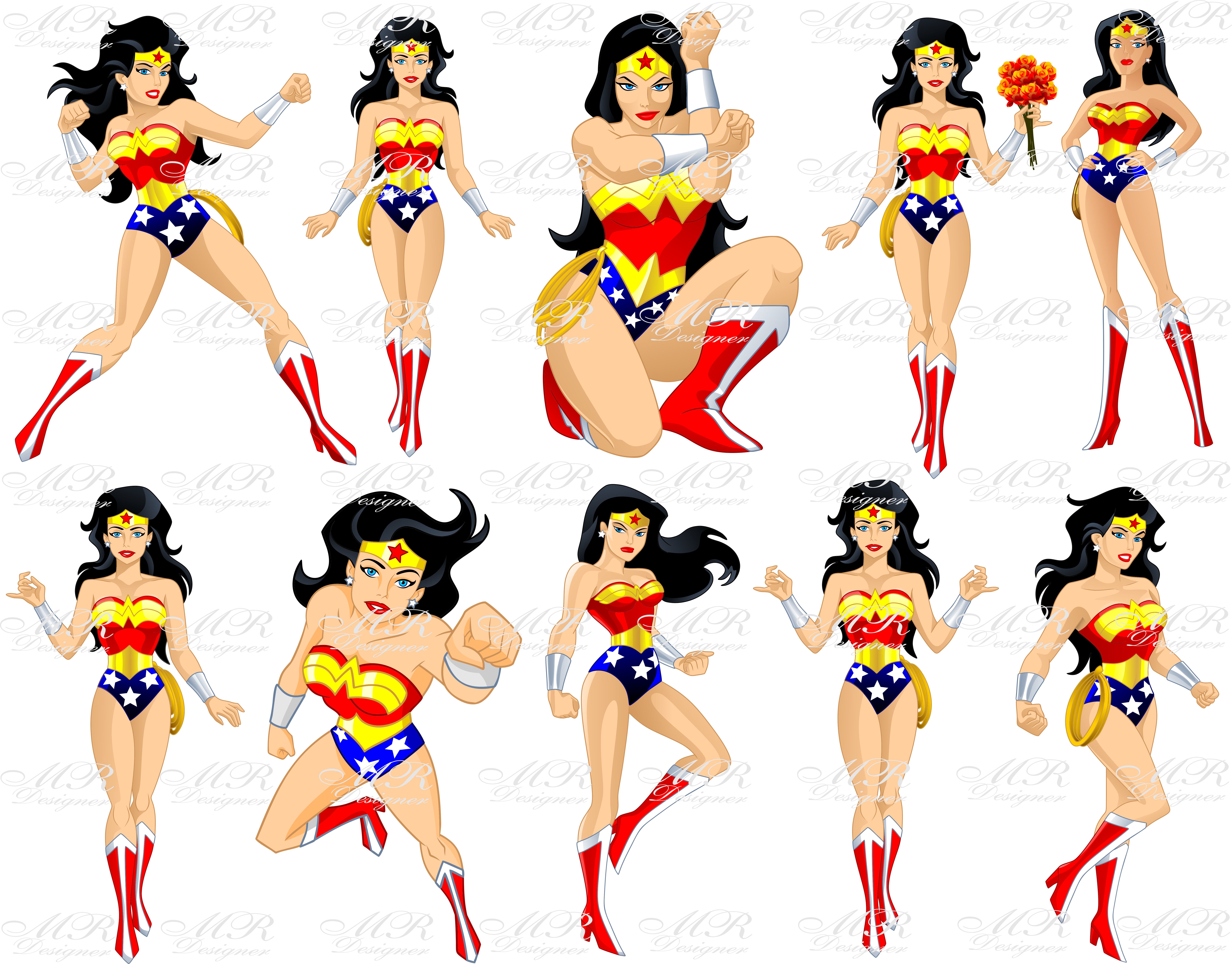 mulher maravilha vetor e imagens png no elo7 mr designer 8fcdf4
