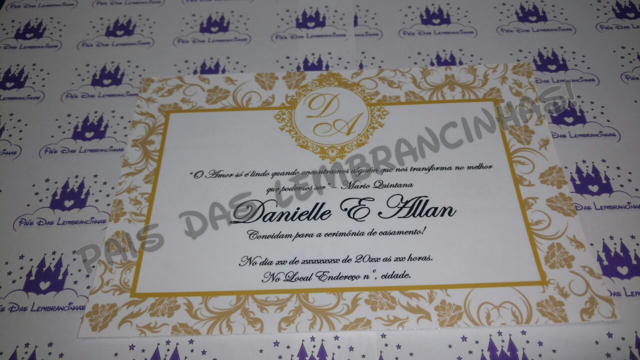 convite de casamento moldura no elo7 país da lembrancinhas 9128b2
