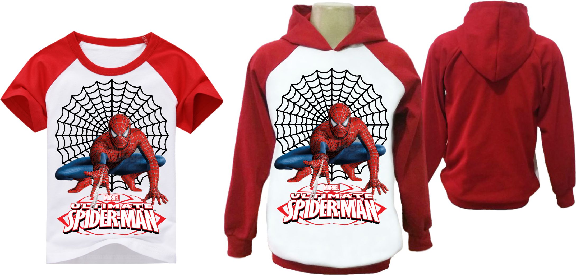 moletom do homem aranha infantil