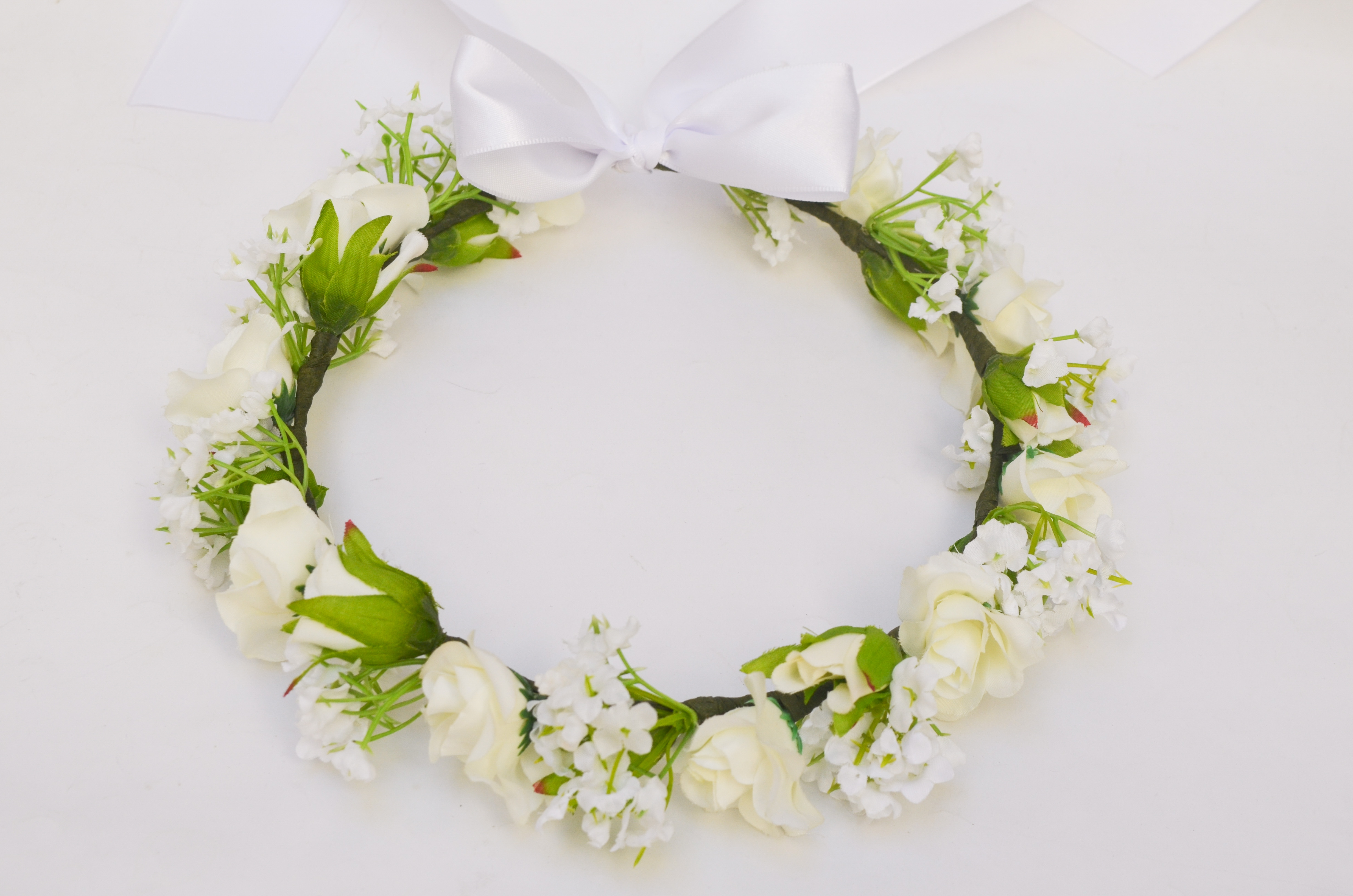 Madura fit Coroa de flores para madrinhas