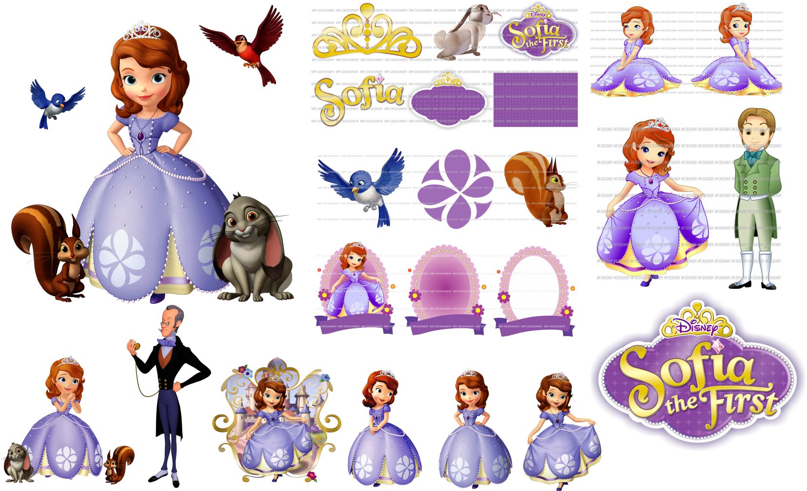 imagens da princesa sofia elo7