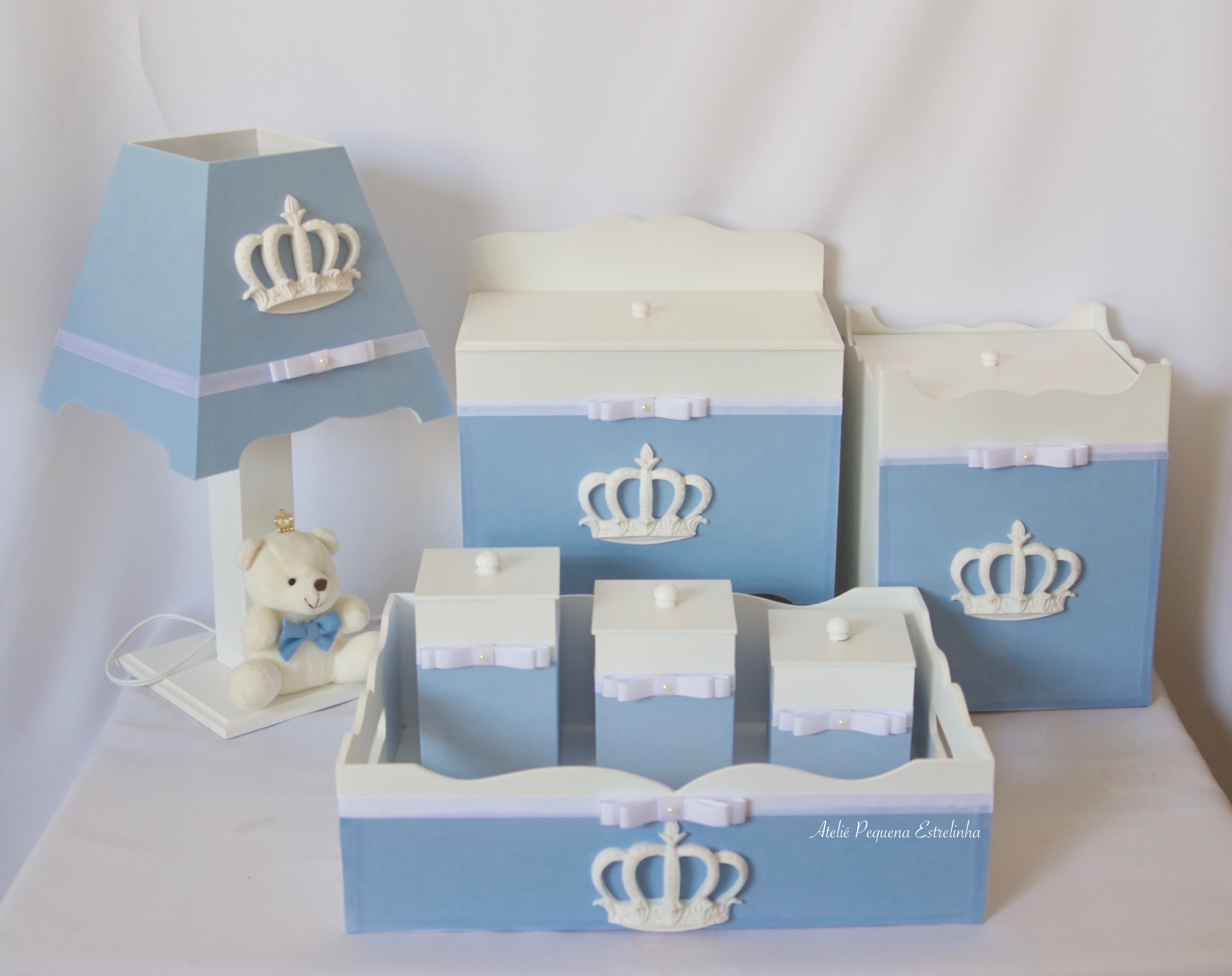 Kit higiene bebe simples