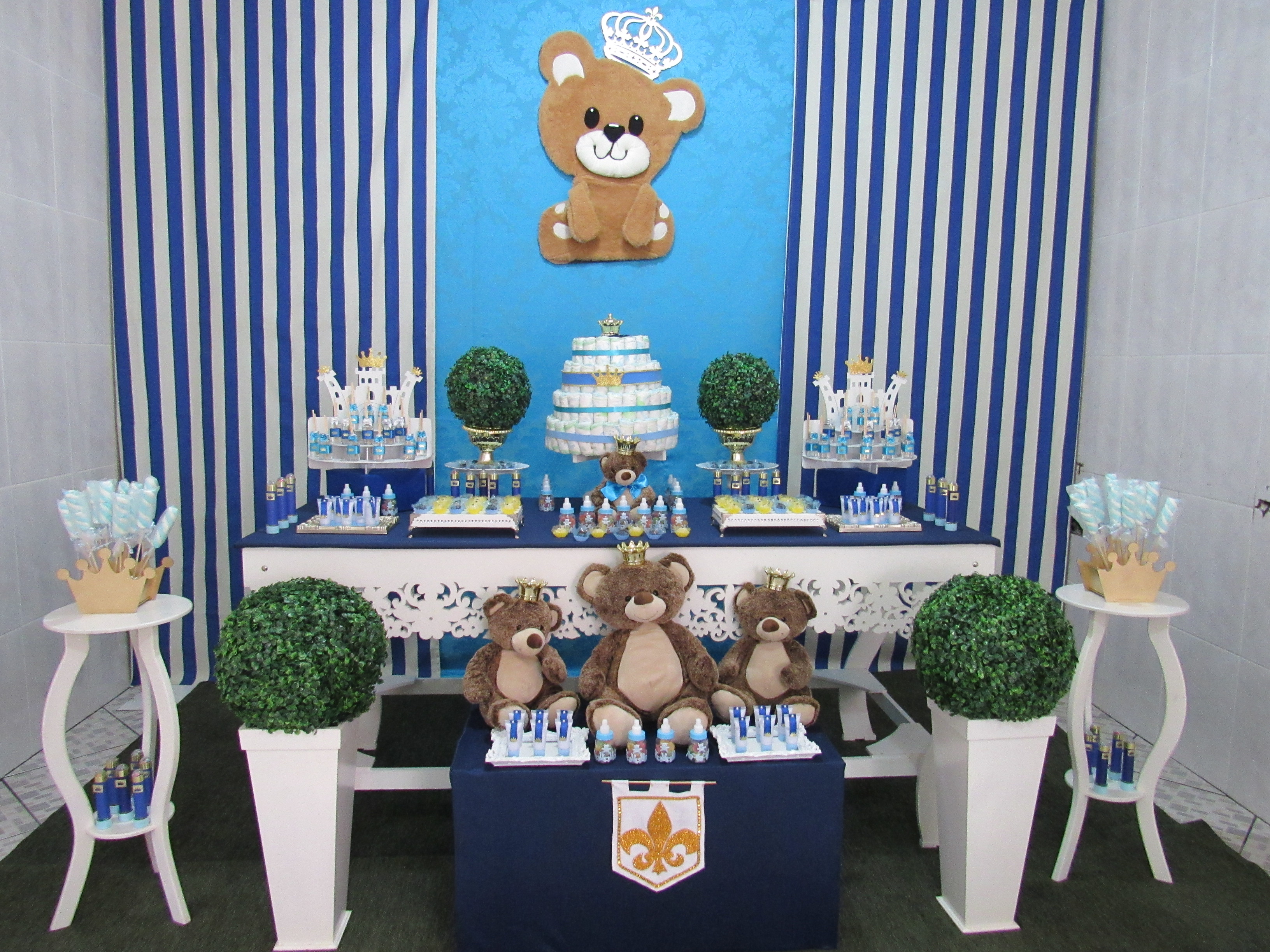 Cha De Fraldas Principe With Cha De Fraldas Principe Cha -> Decoração Cha De Bebe Ursinho Principe Simples Cha De Fraldas Principe With Cha De Fraldas Principe Cha -> Decoração Cha De Bebe Ursinho Principe Simples