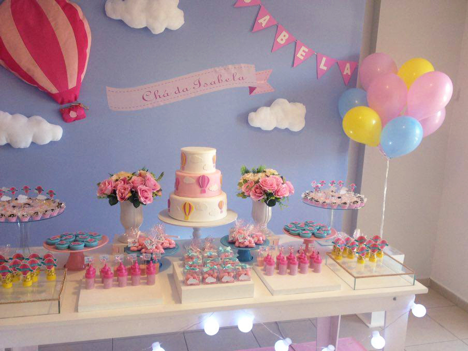 Lanternas japonesas na decorao de festa infantil party -> Decoração Chá De Bebê Nuvem Lanternas japonesas na decorao de festa infantil party -> Decoração Chá De Bebê Nuvem