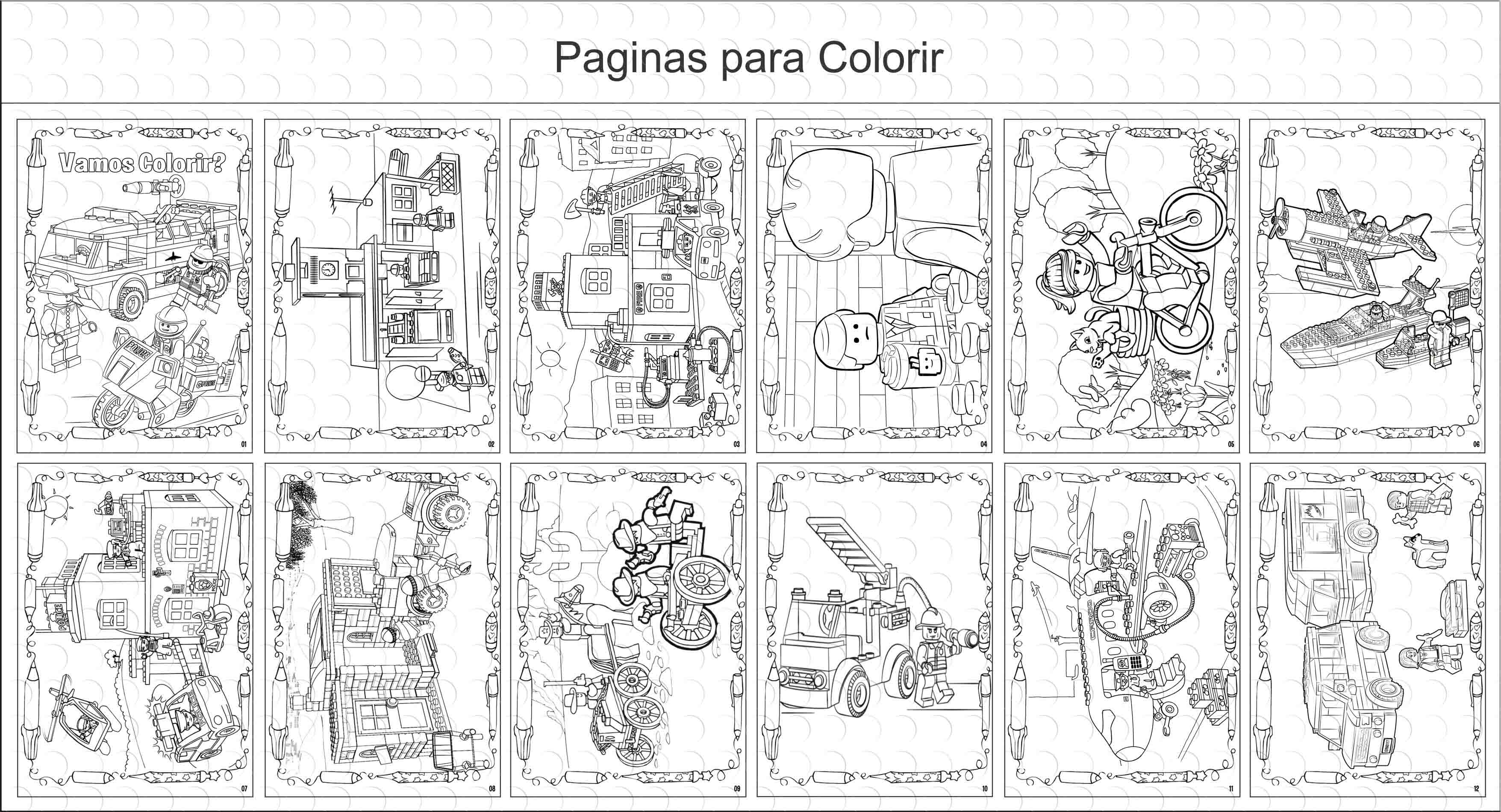 livro de colorir 10x15 lego no elo7 g a personalize a2a09e