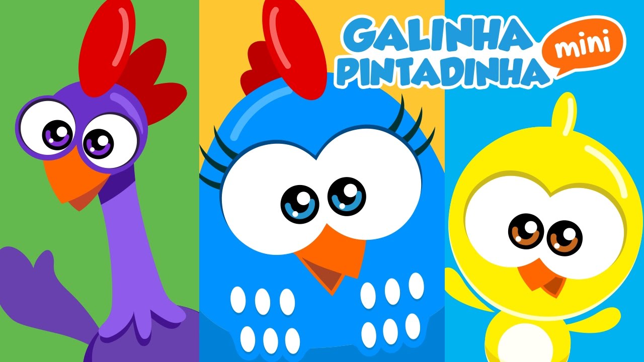 Galinha Pintadinha Mini 